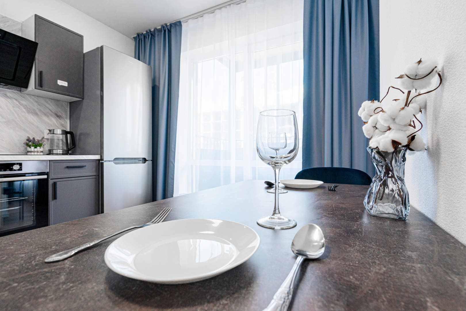 Квартира в спокойном районе города