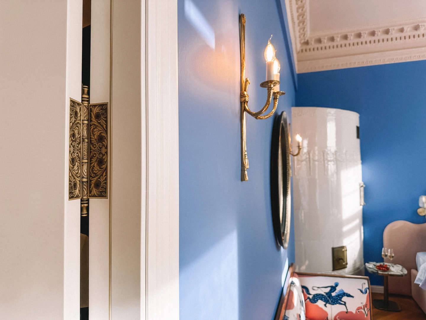 Апартаменты Эксклюзивная квартира Уголок Парижа