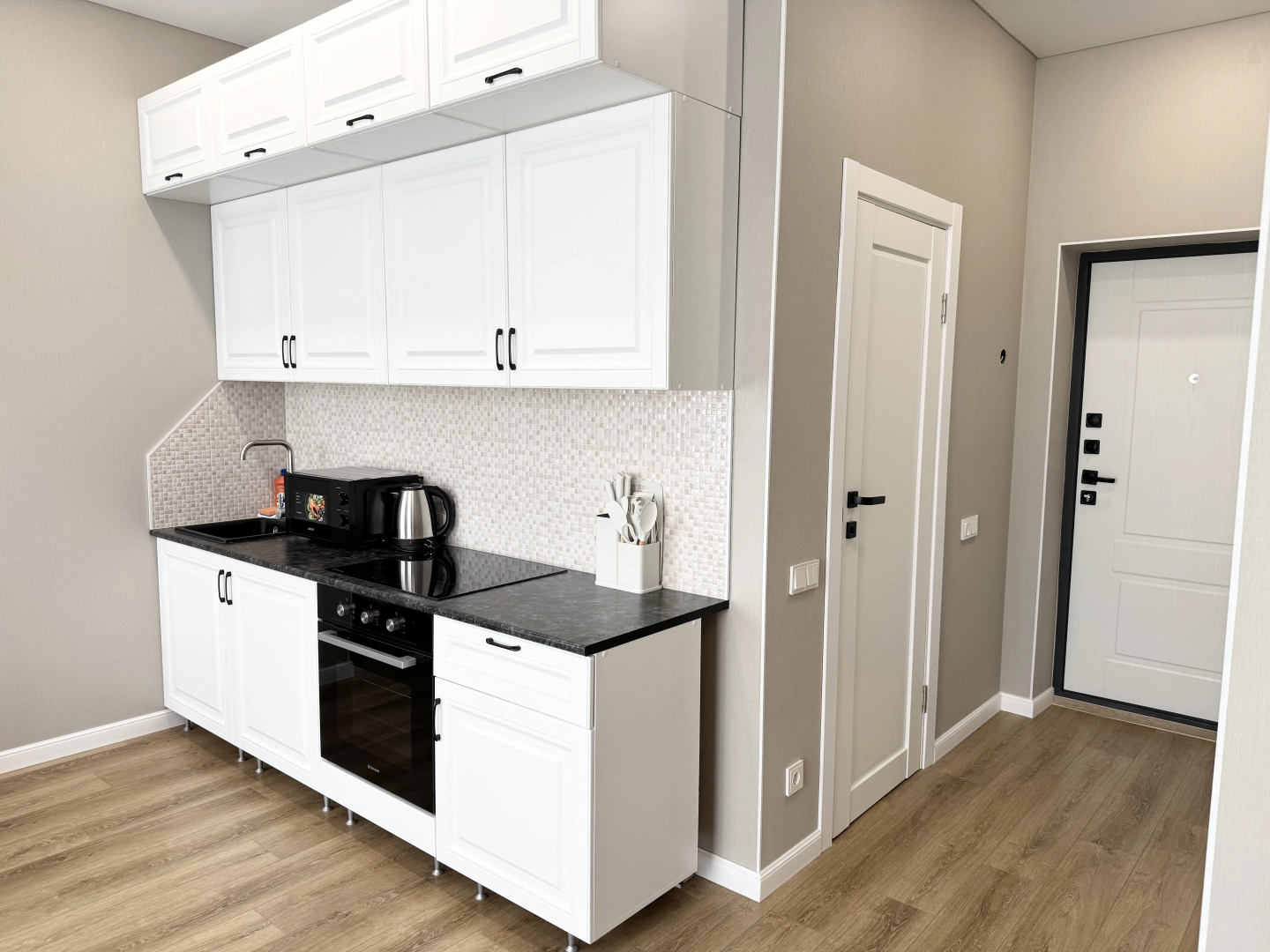 Квартира Уютная Студия в Центре Города Уфы