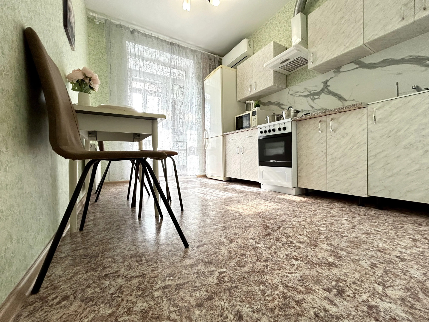 Апартаменты FSF С Уникальным Видом - Дистанционный заезд