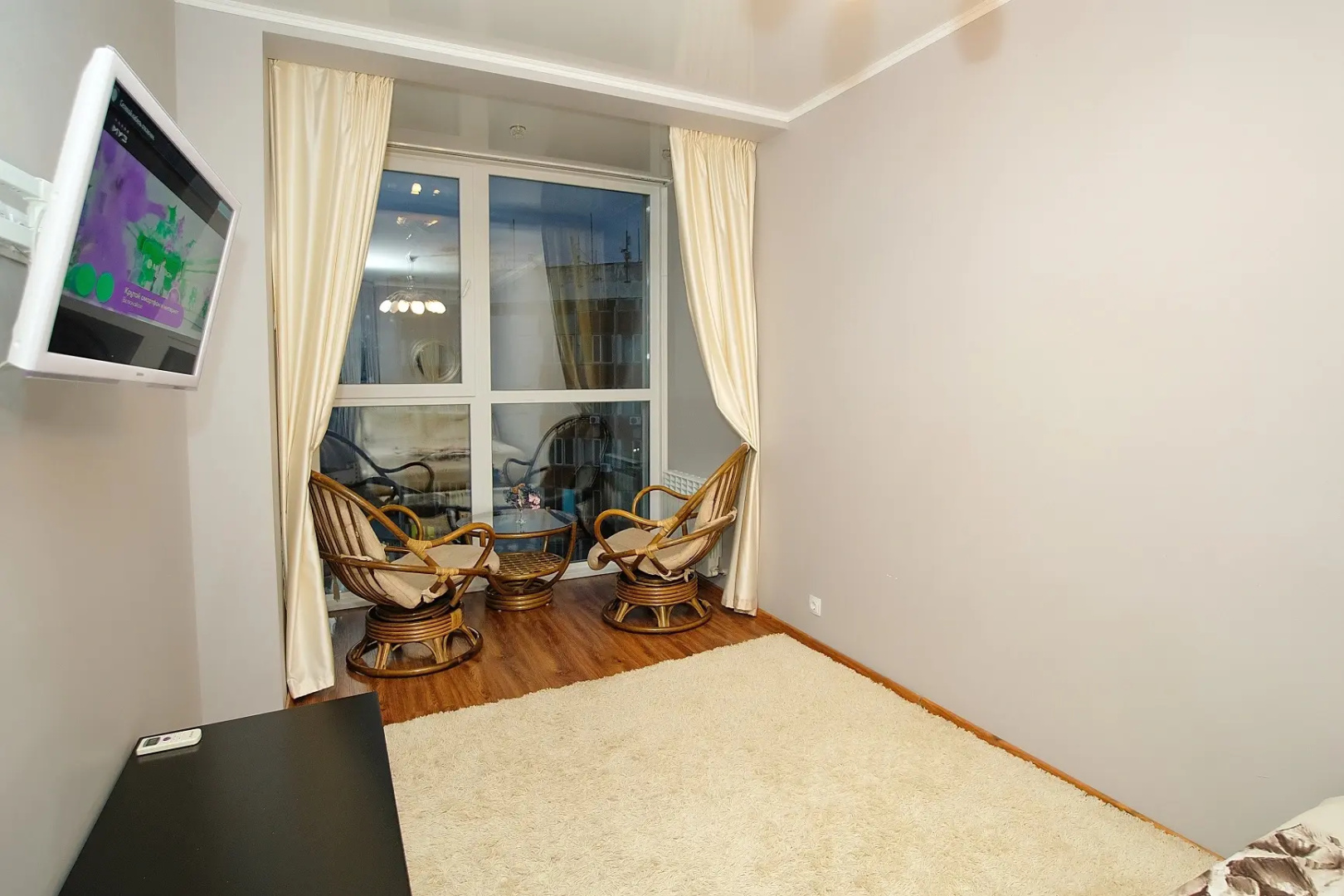 Квартира 2-комнатная, 50 м², 17/19 этаж