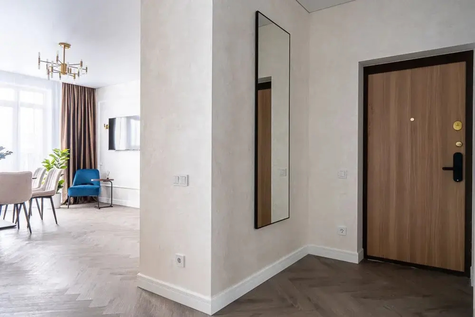 Апартаменты Capital от сети Good vibes apartments