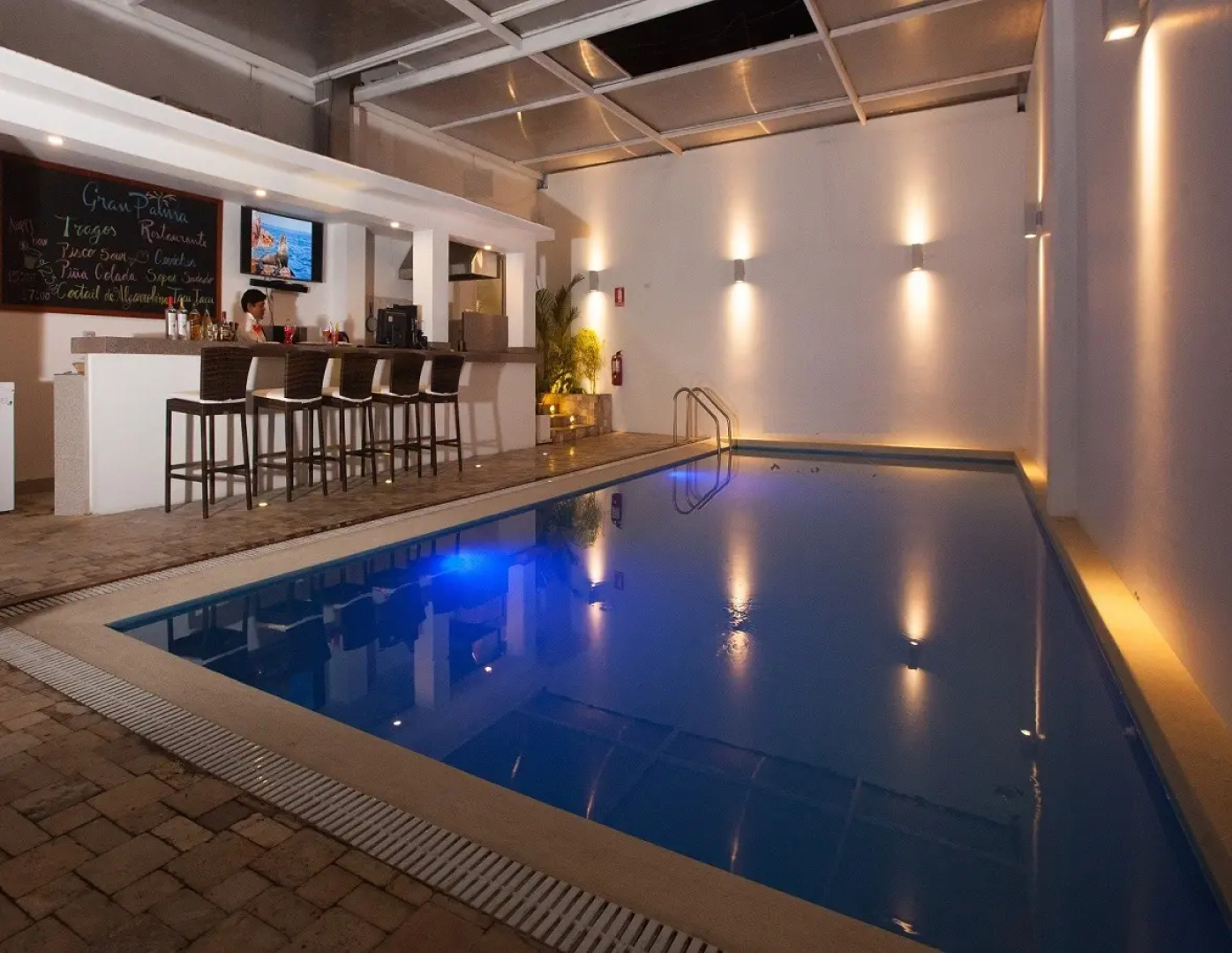 Отель Gran Palma Paracas