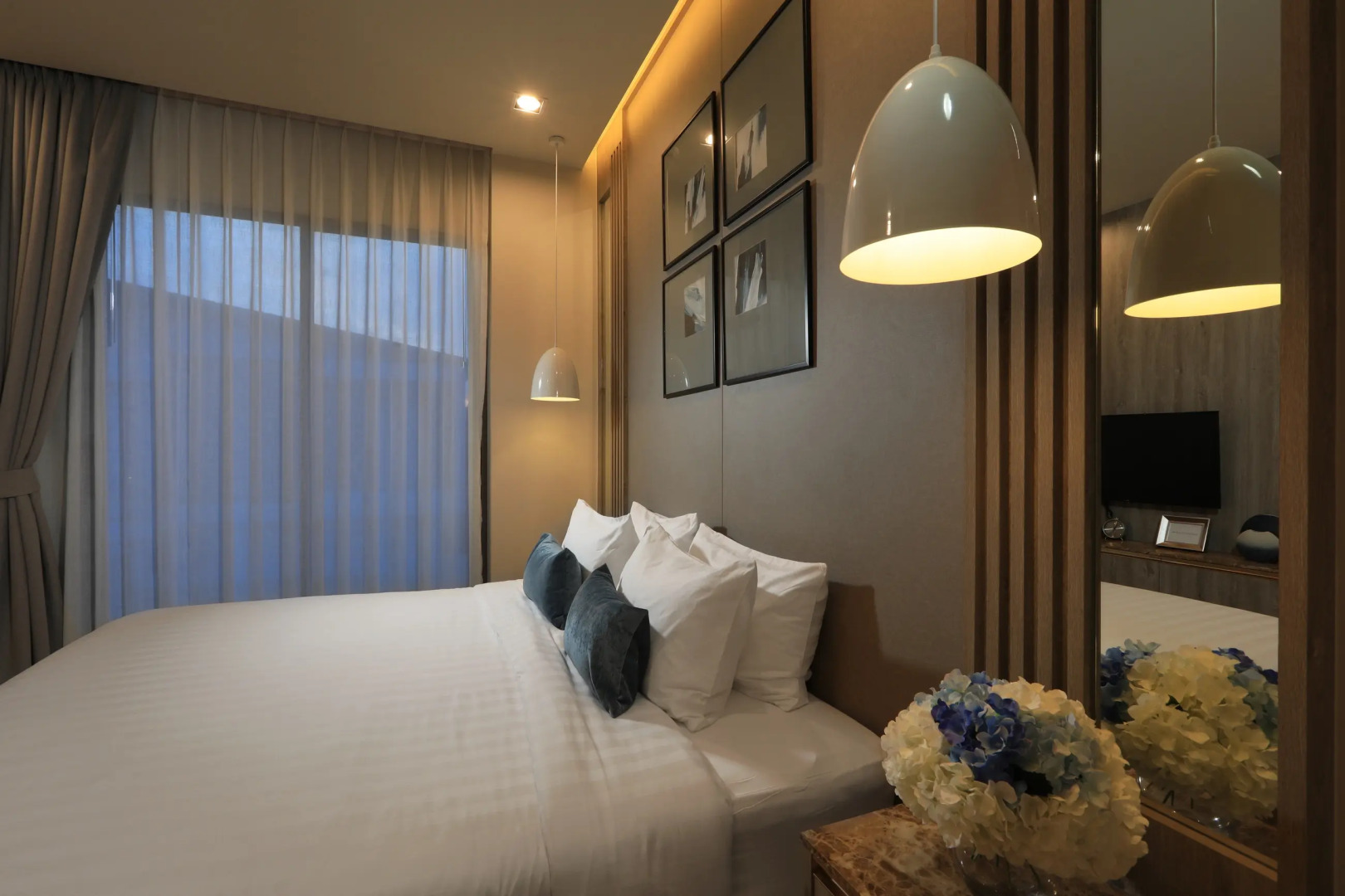 Вилла New Zenithy 3 спальни частный бассейн рядом с пляжем Банг Тао Zen-9