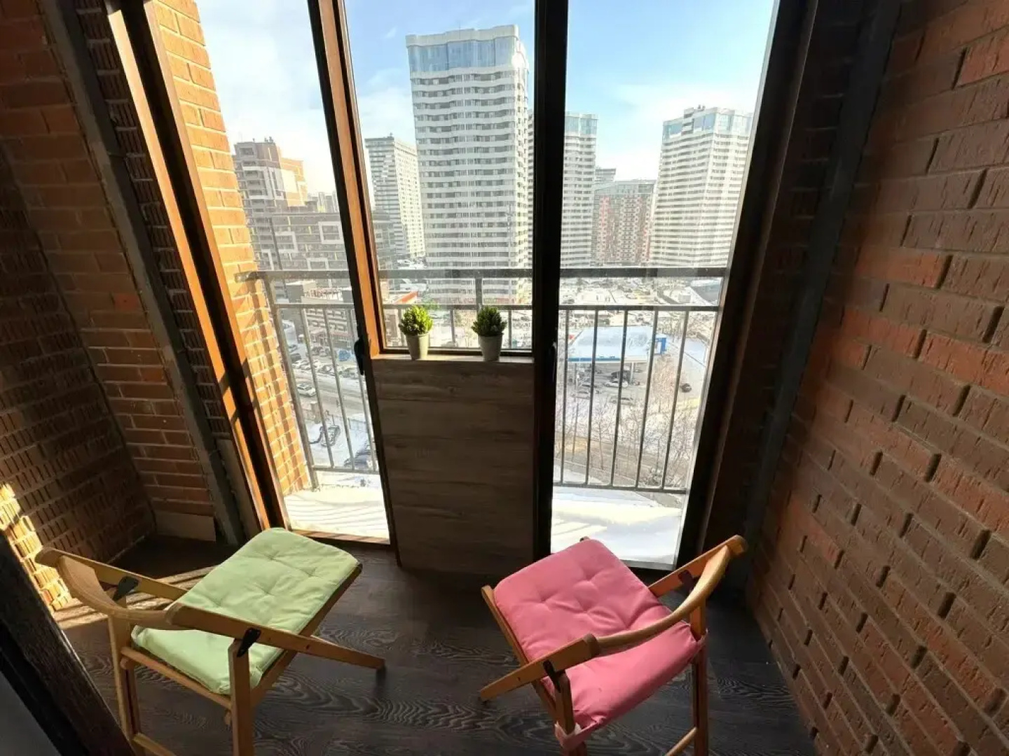 Апартаменты Stepanenkov на Покатной 55А на 10 этаже (34)