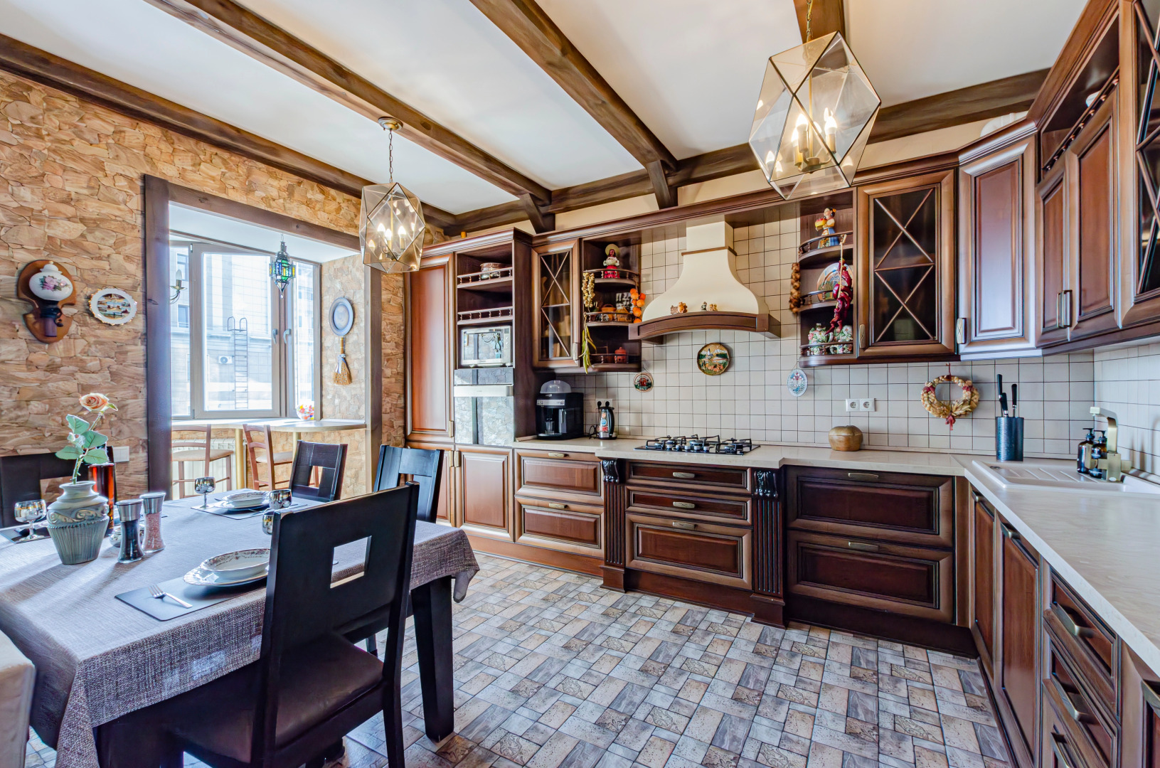 Квартира Rustic Luxe in Heart of Kazan