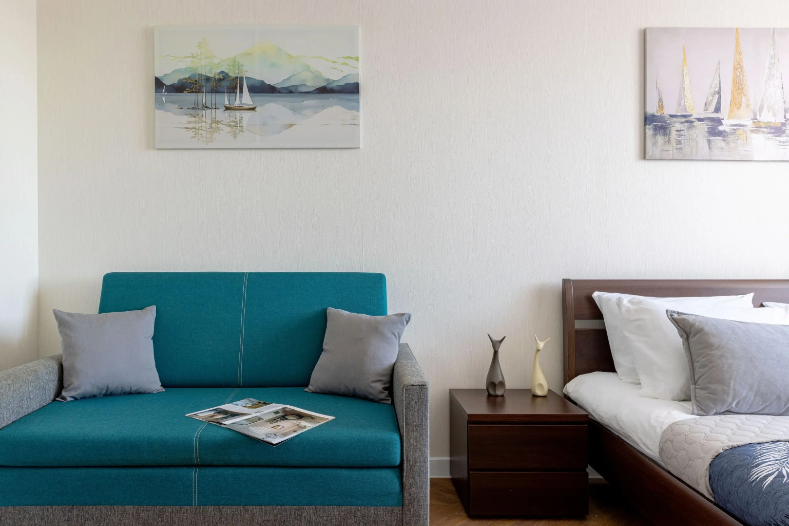 Апартаменты однокомнатные Сертлово