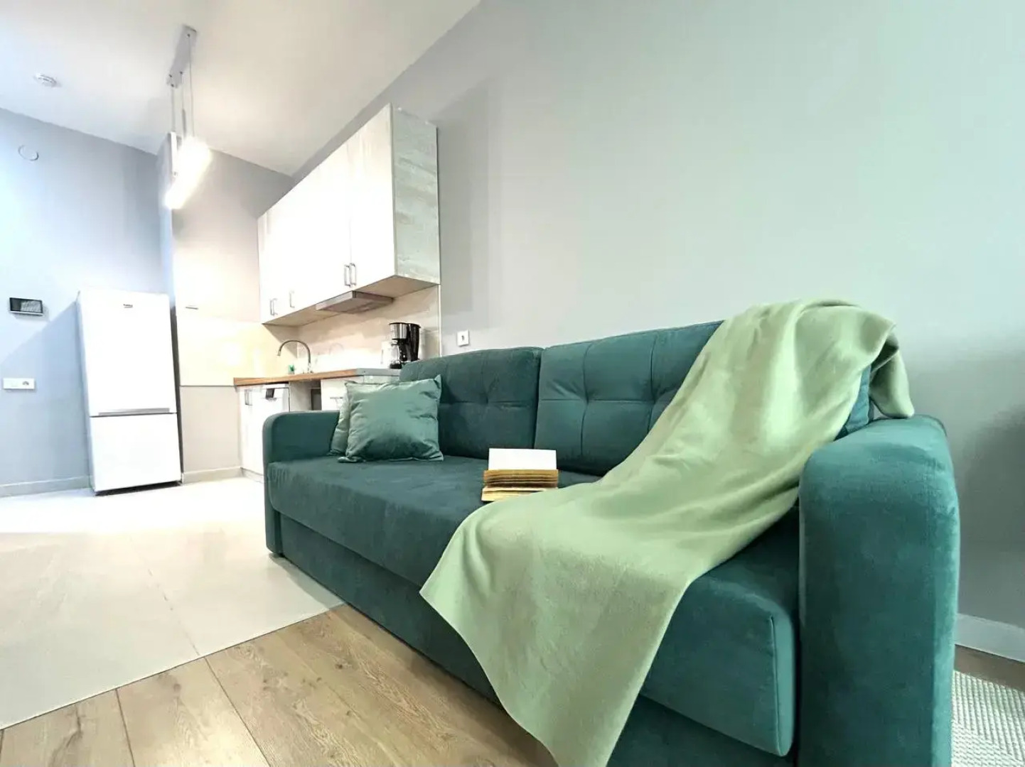 Апартаменты Вдохновляющая Студия Блюз Рядом с Арбатом