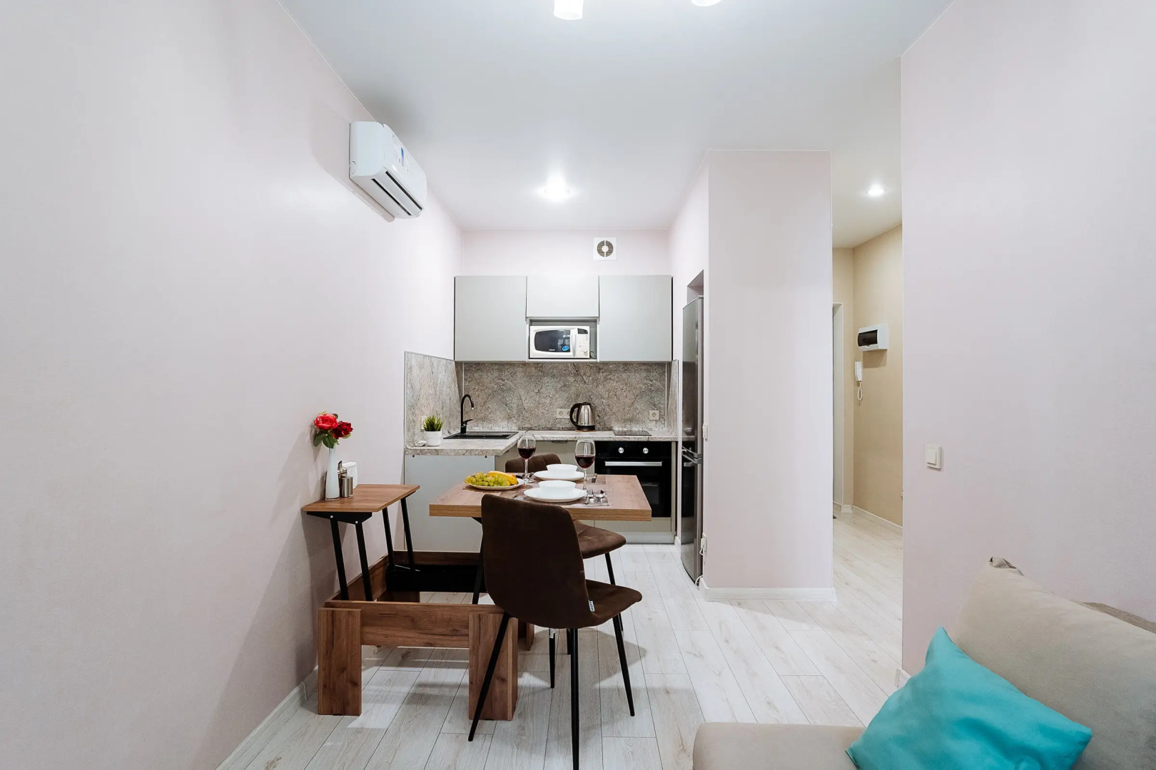 Квартира Студия в Сердце Города