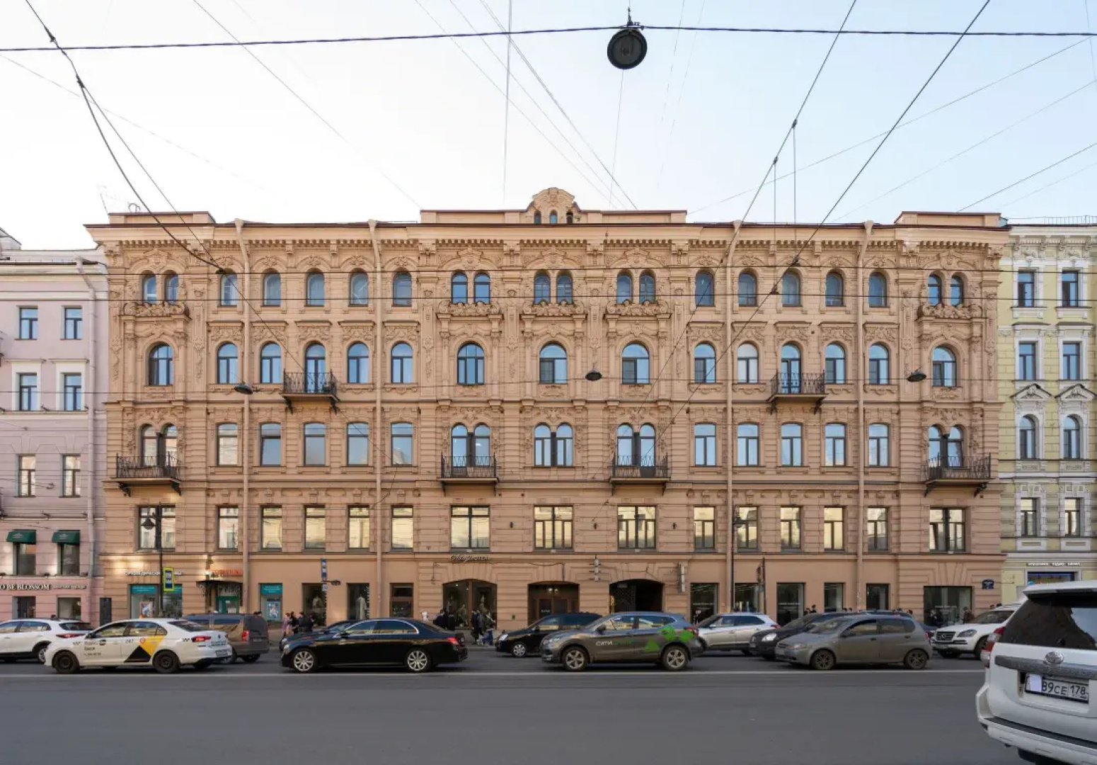 Квартира Студия Heart SPB