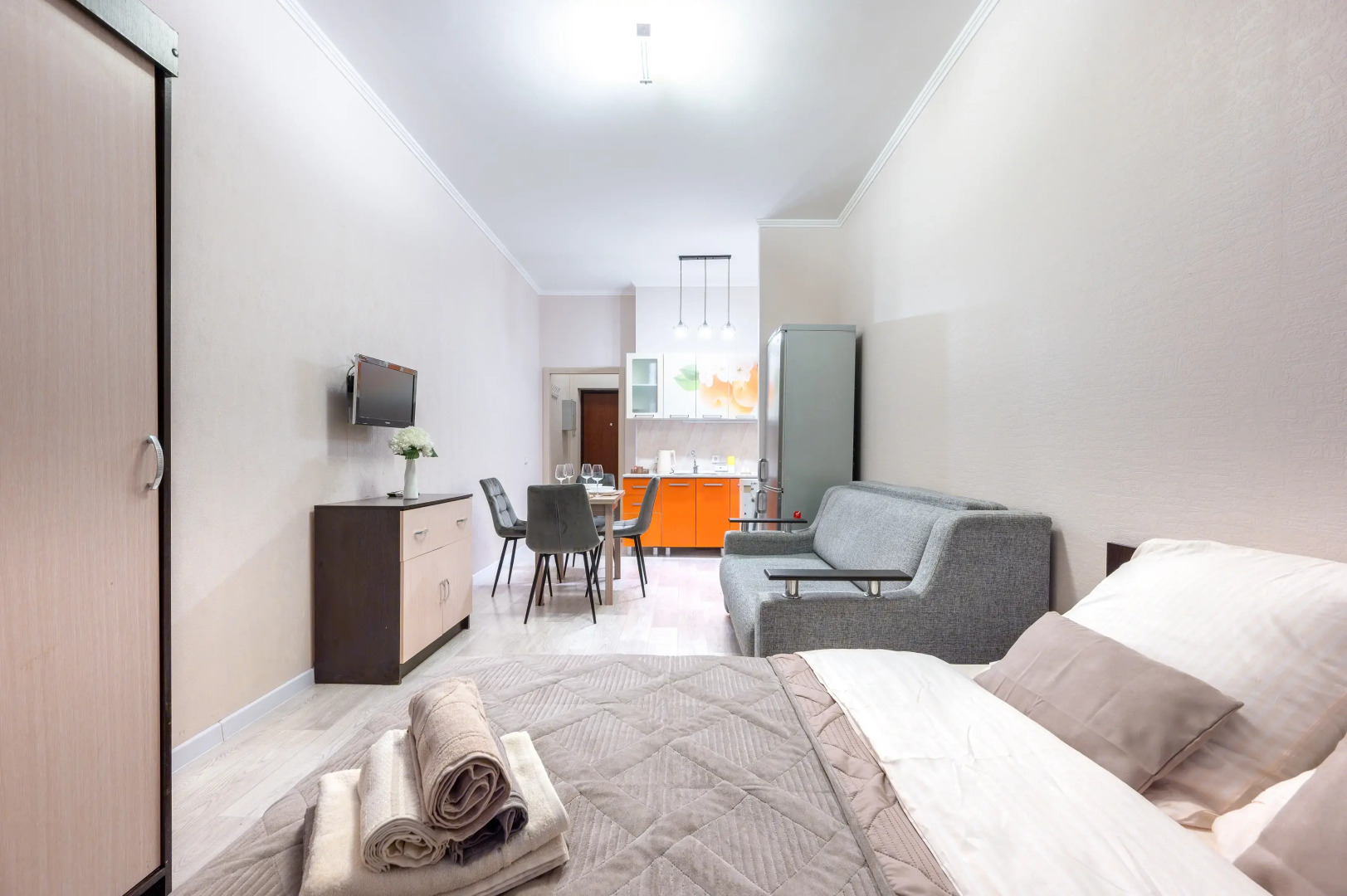 Апартаменты Улучшенные ЖК "Граф Орлов"