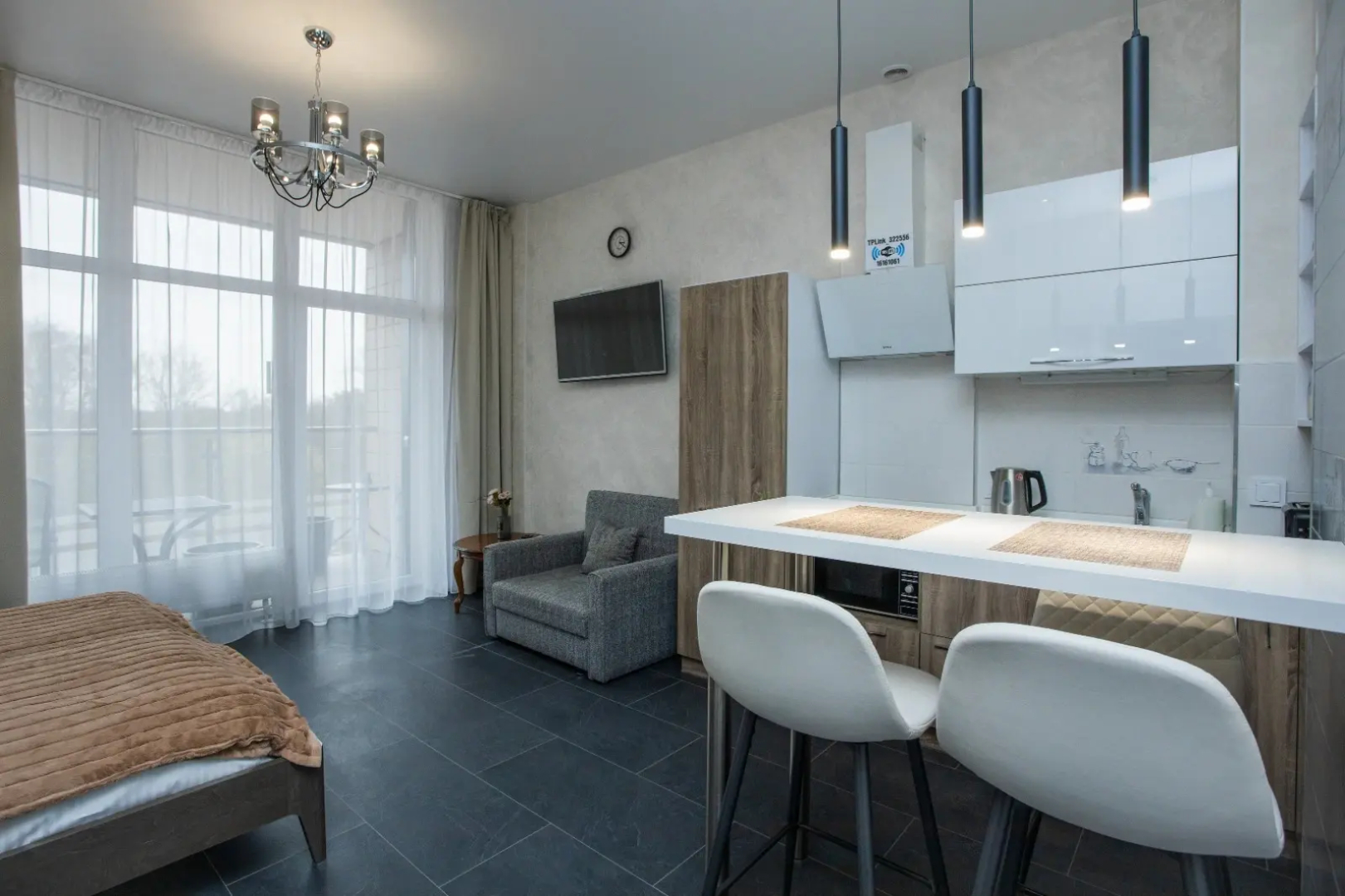 Апартаменты Cozy breeze aparts