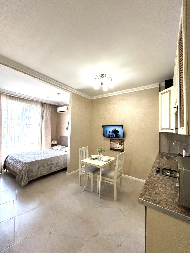 Апартаменты SimSim в Олимпийском парке (44)