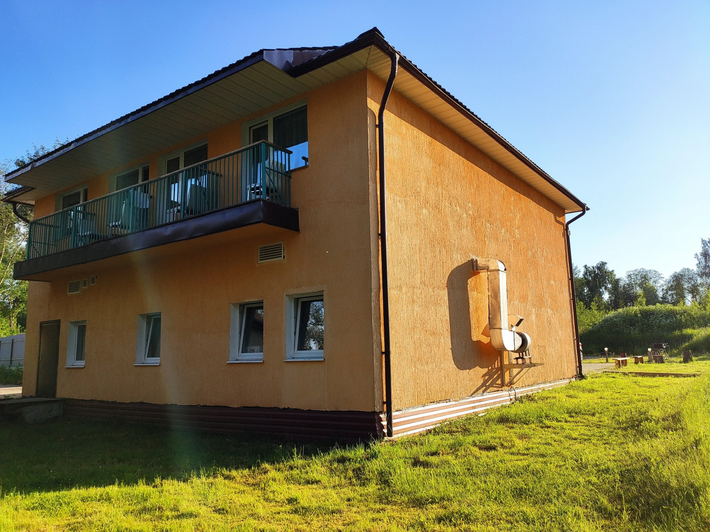 Гостевой дом Заозерье в Тетерино