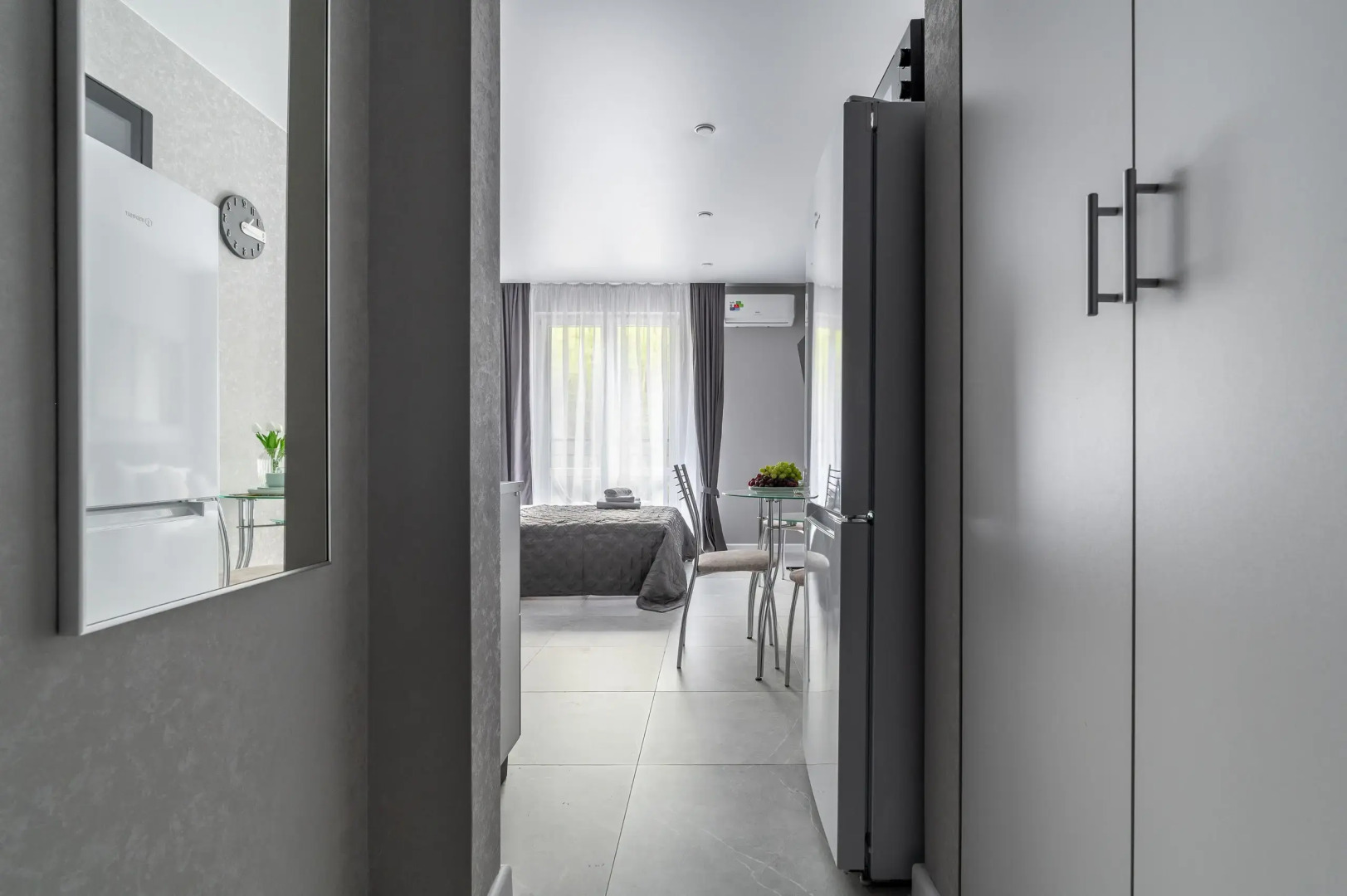 Апартаменты Лаванда УК Атмосфера с Видом на Горы