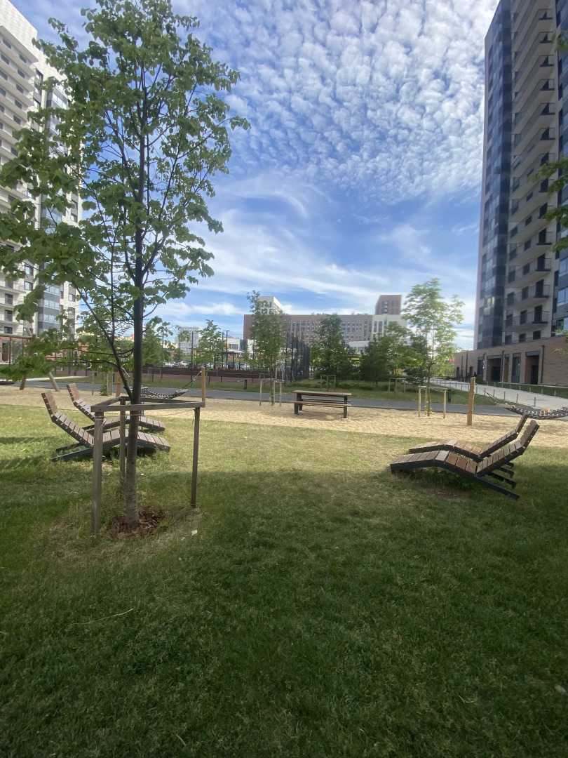 Квартира Скандинавский лофт по-татарски