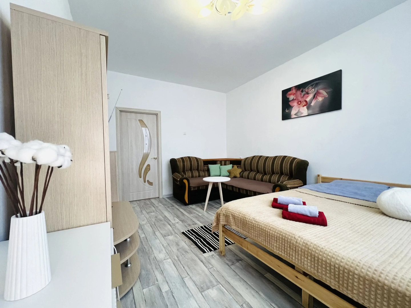 Апартаменты 51 с Панорамным Видом Объятия Севера на Старостина, 53