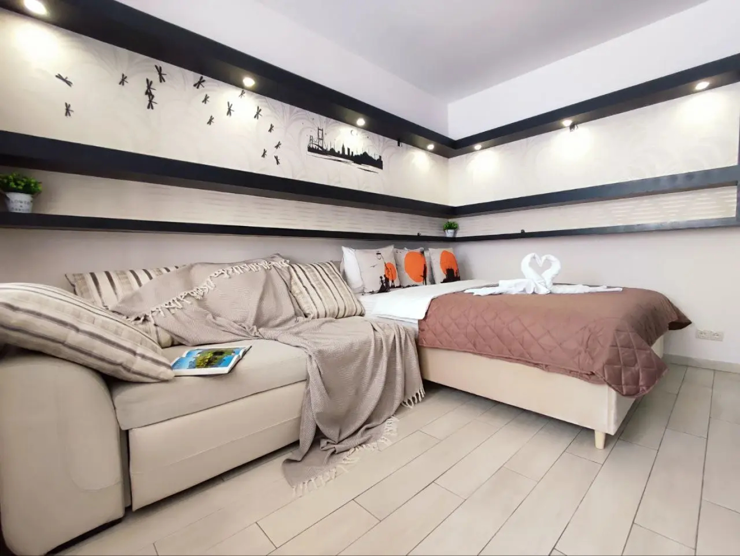 Квартира City studio от Home24