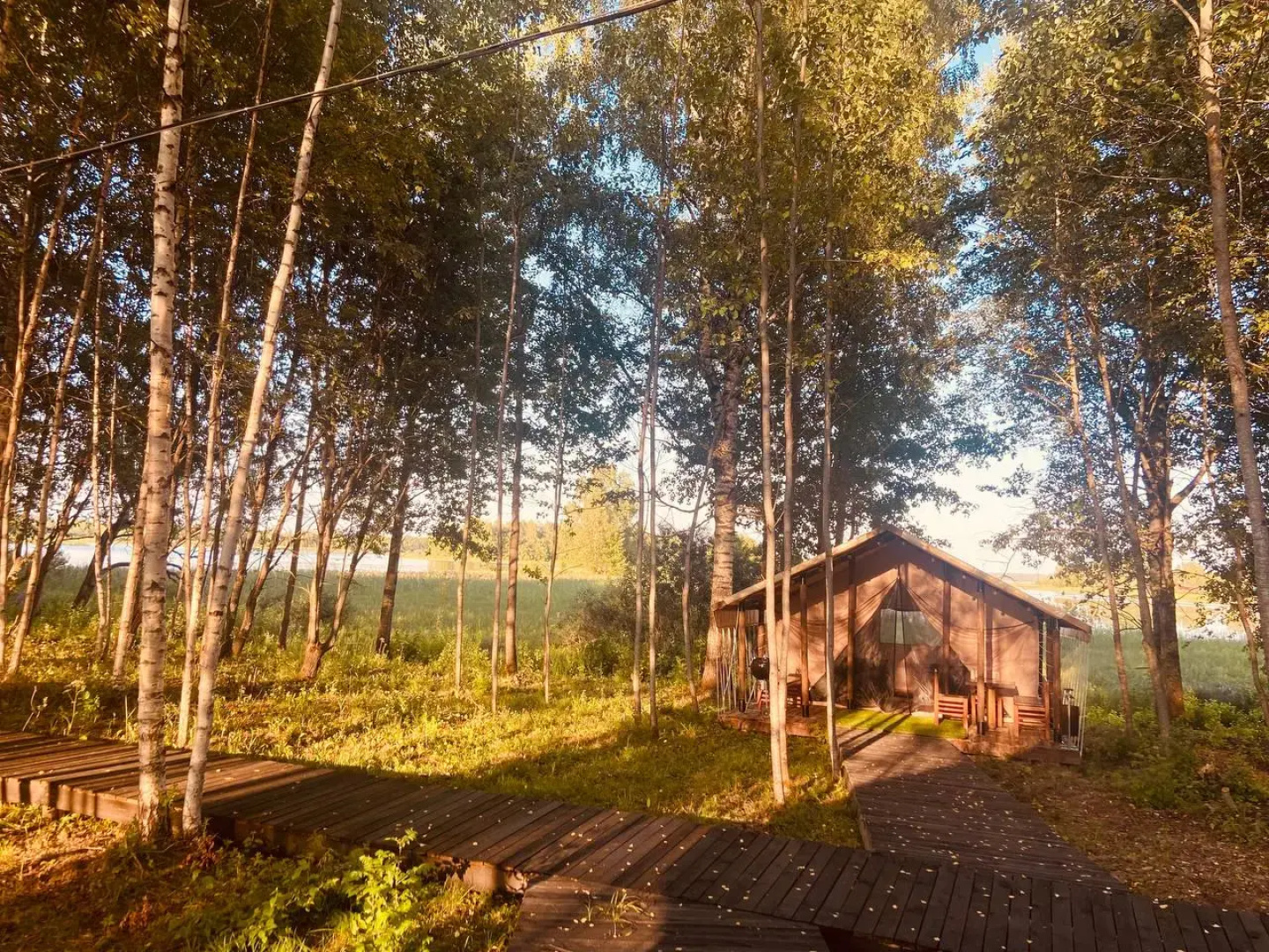 Глэмпинг СвобоДа