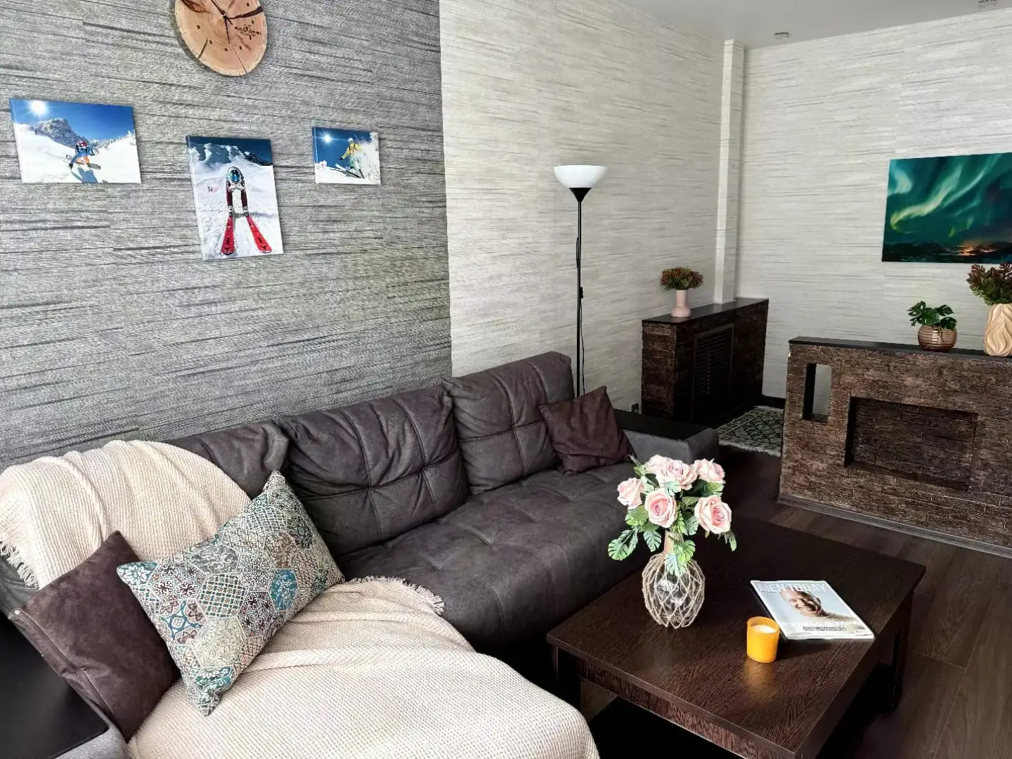 Квартира Стильная однушка