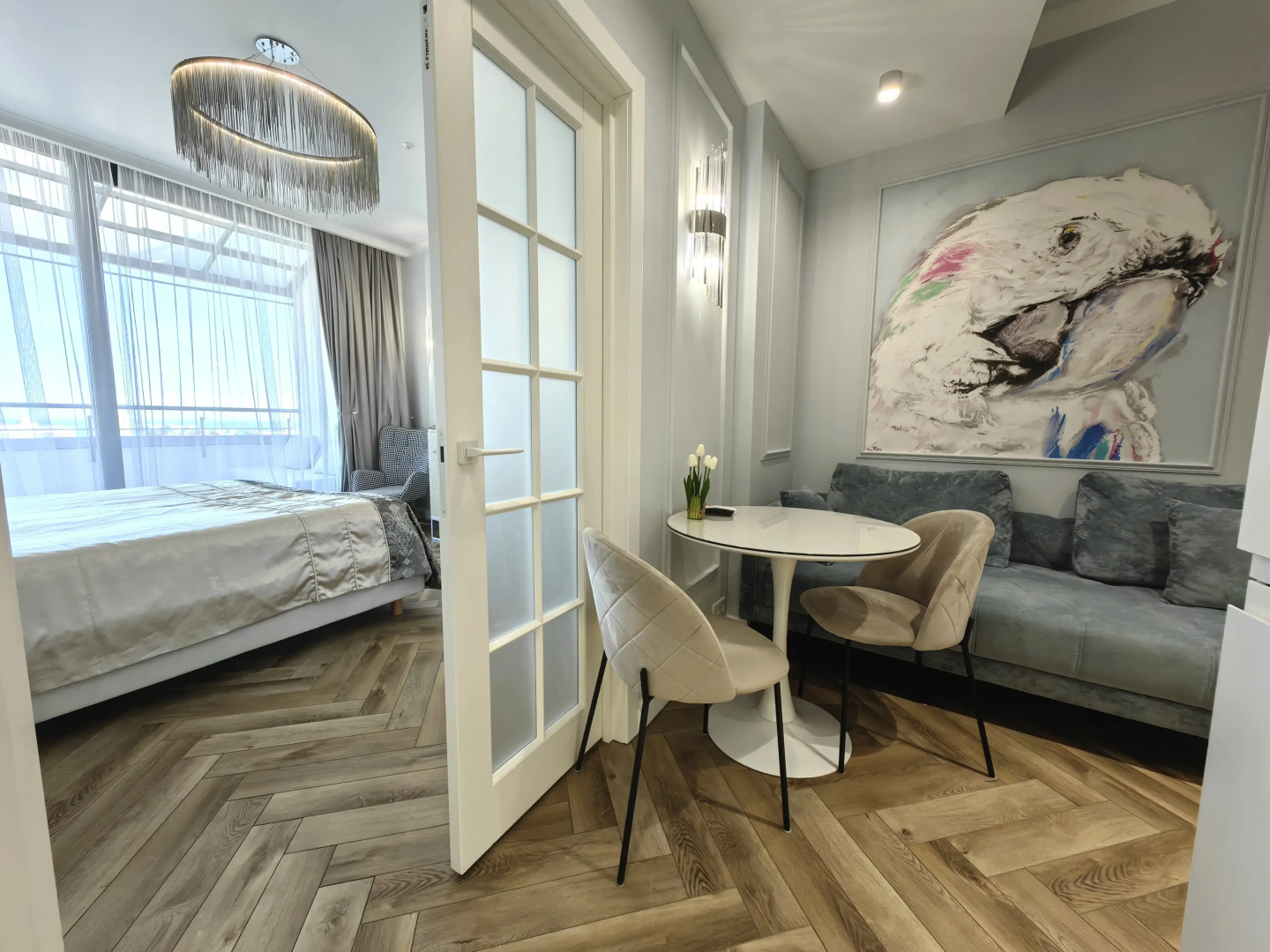 Апартаменты Барселона-Парк 12