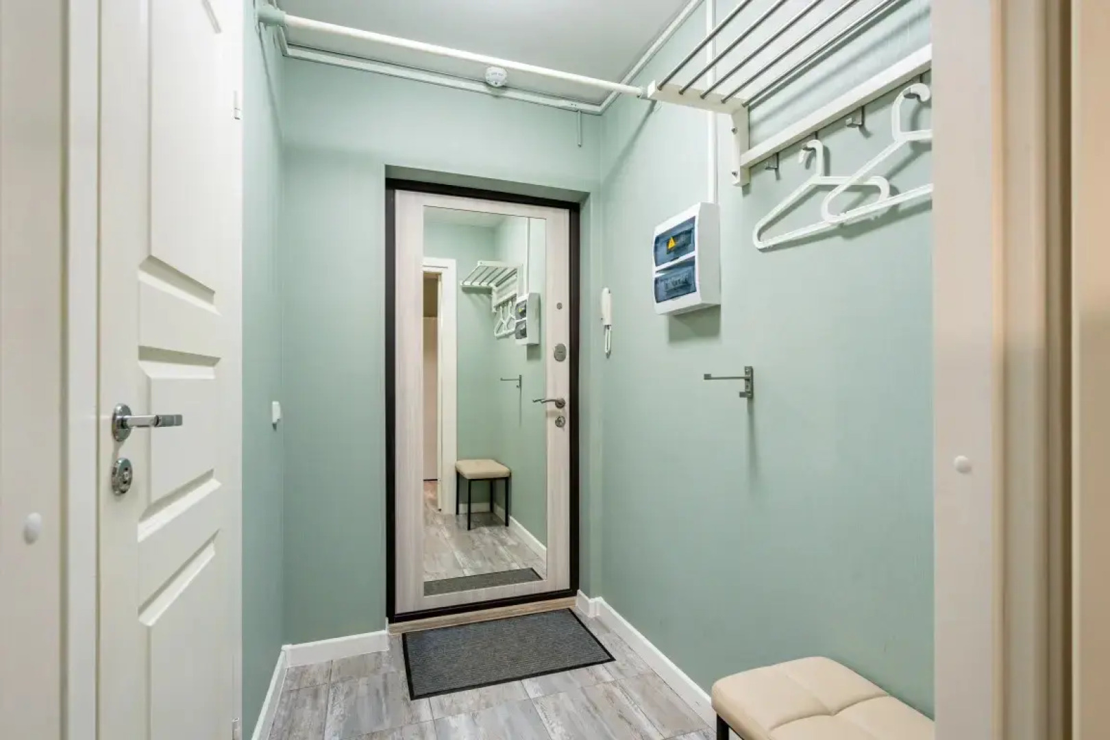 Квартира City view на Металлистов Satin home