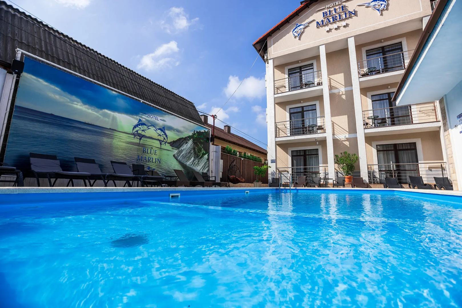 Отель Blue Marlin