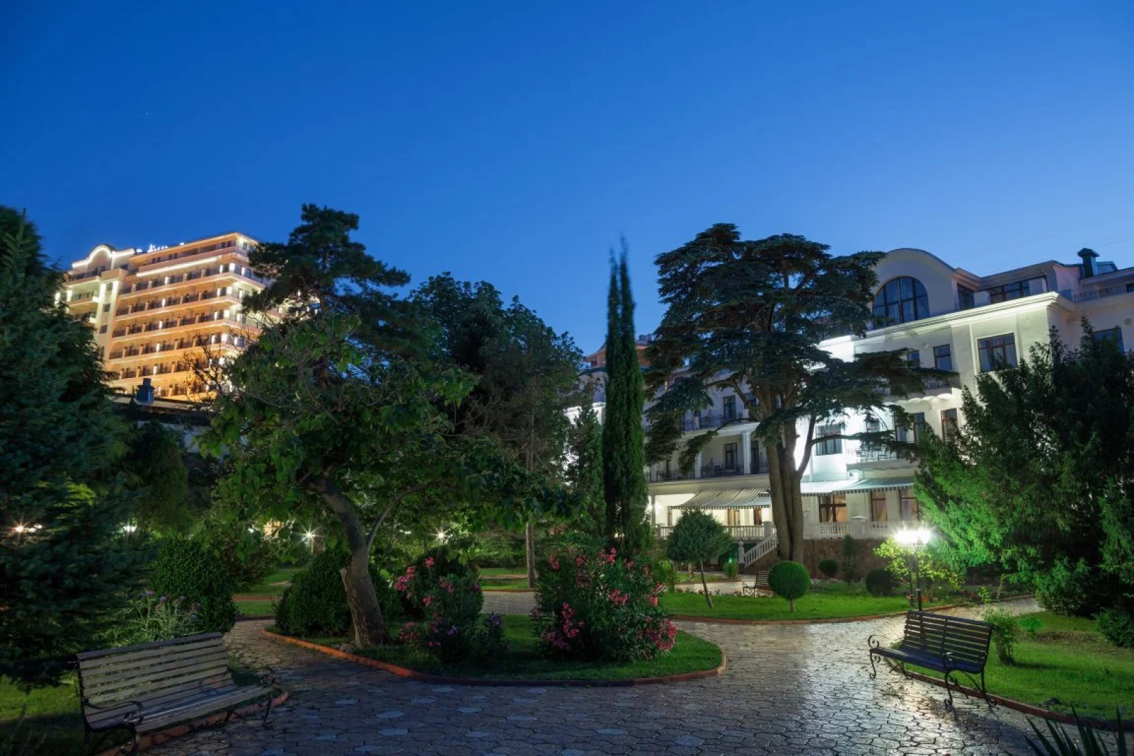 Отель Riviera Sunrise Resort & SPA Алушта