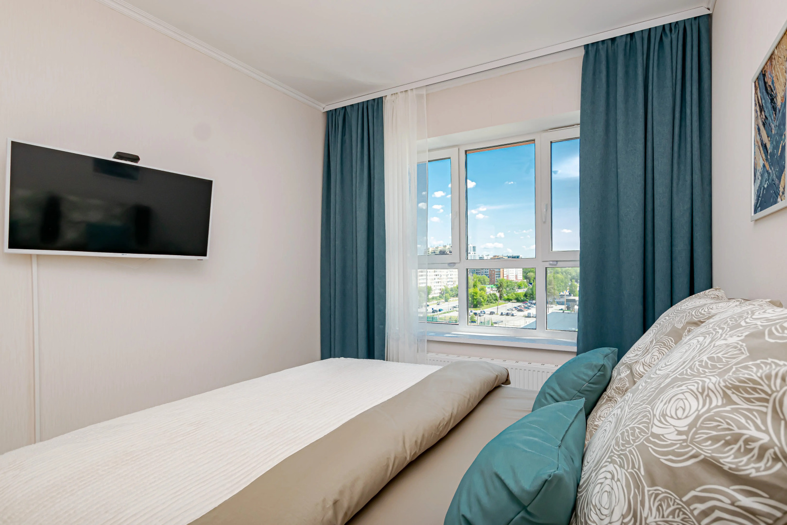 Апартаменты Cosmos Apart в ЖК Грин Парк на Проспекте Парковом