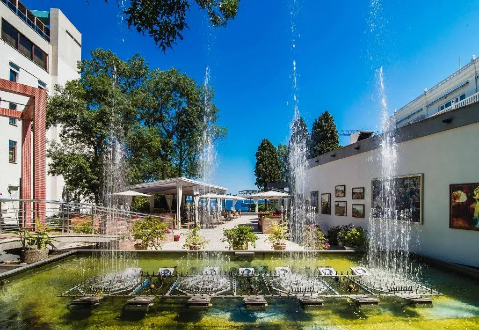 SPA отель Приморский Парк