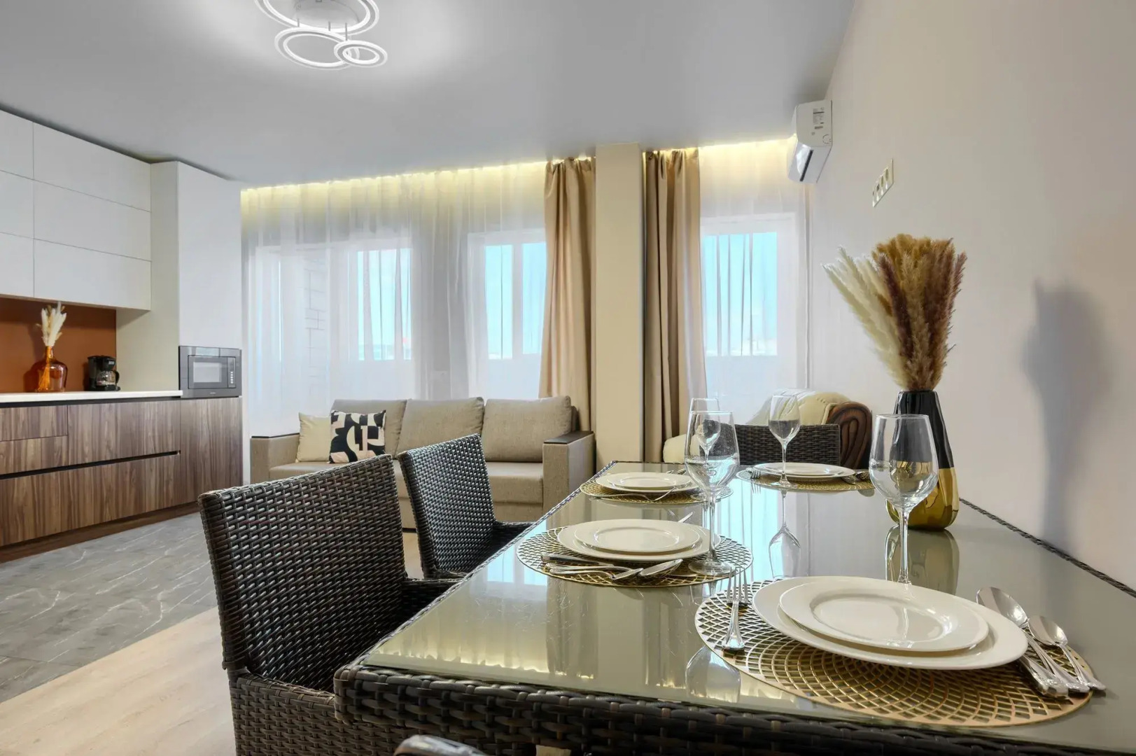 Апартаменты Уютные на Бульваре