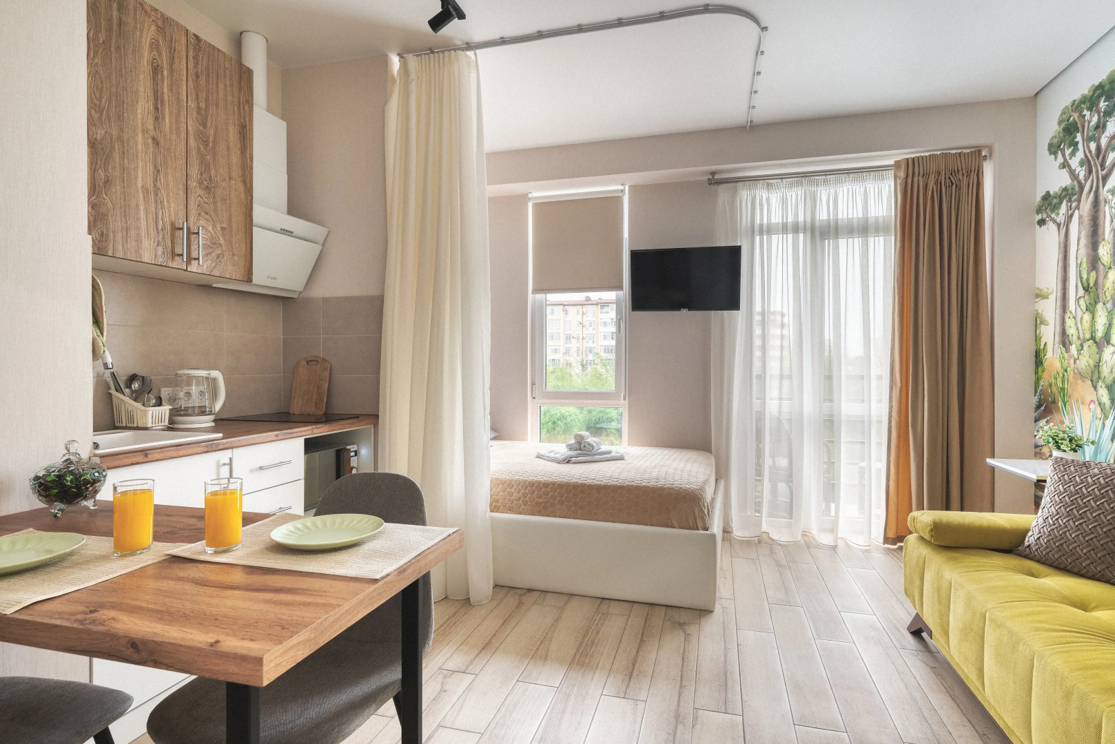 Апартаменты ЖК Сорренто Парк