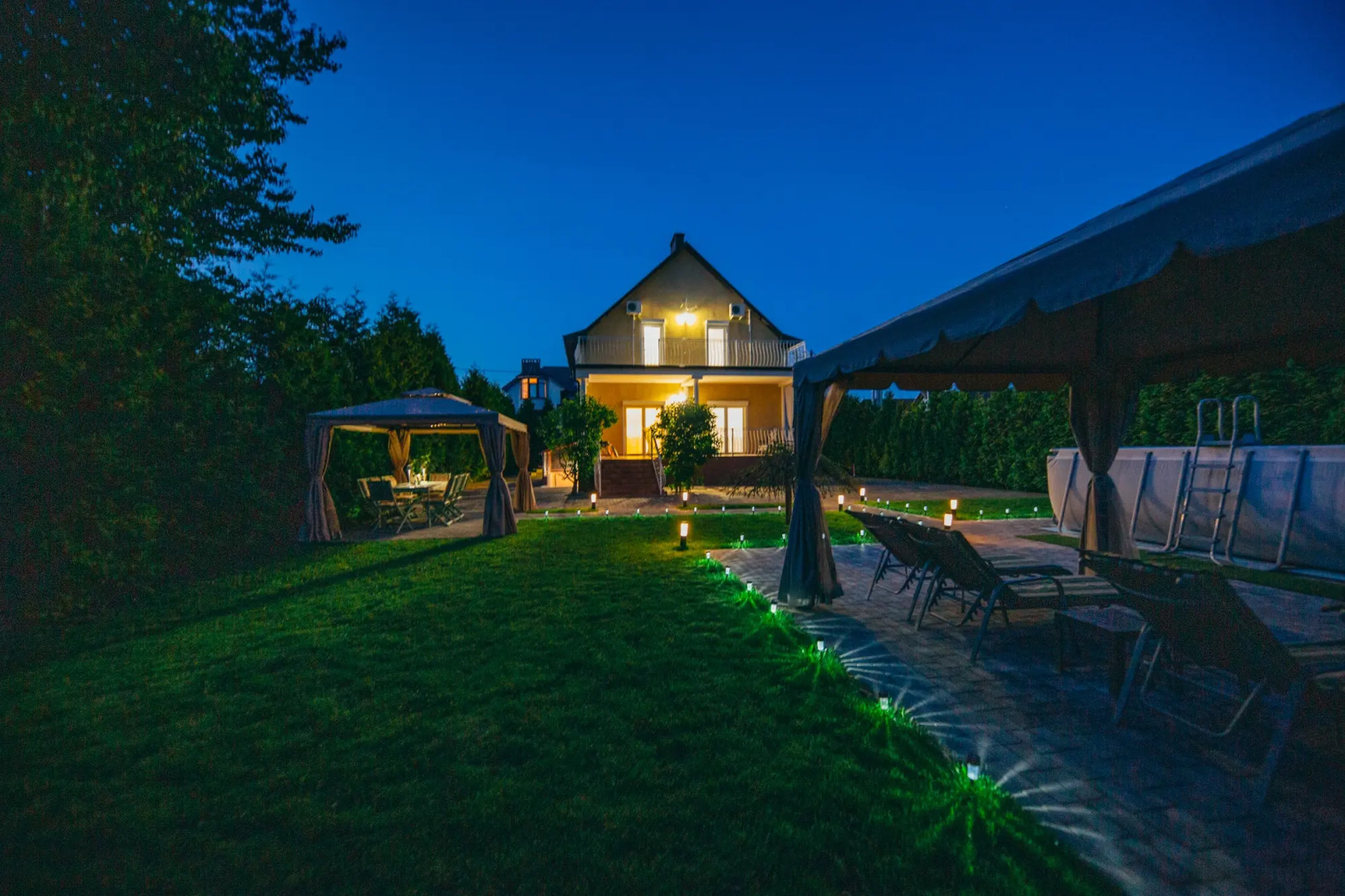 Частный дом Янтарная Ривьера