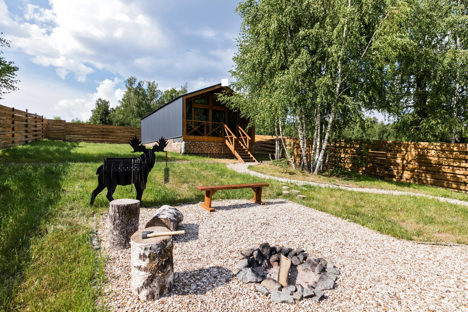 Частный дом Барнхаус "Весна"