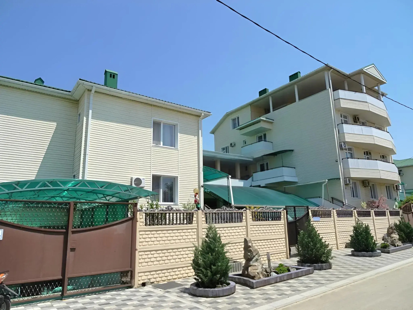 Гостевой Дом Три Богатыря