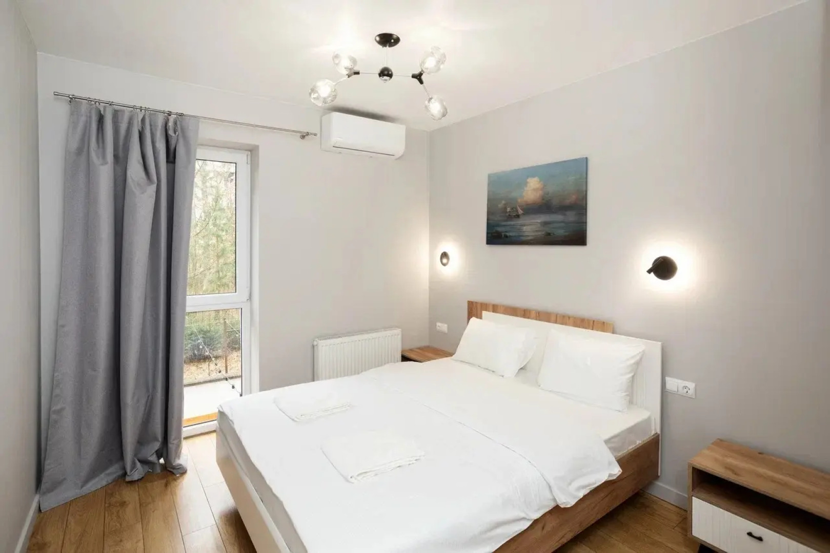 Апартаменты Море