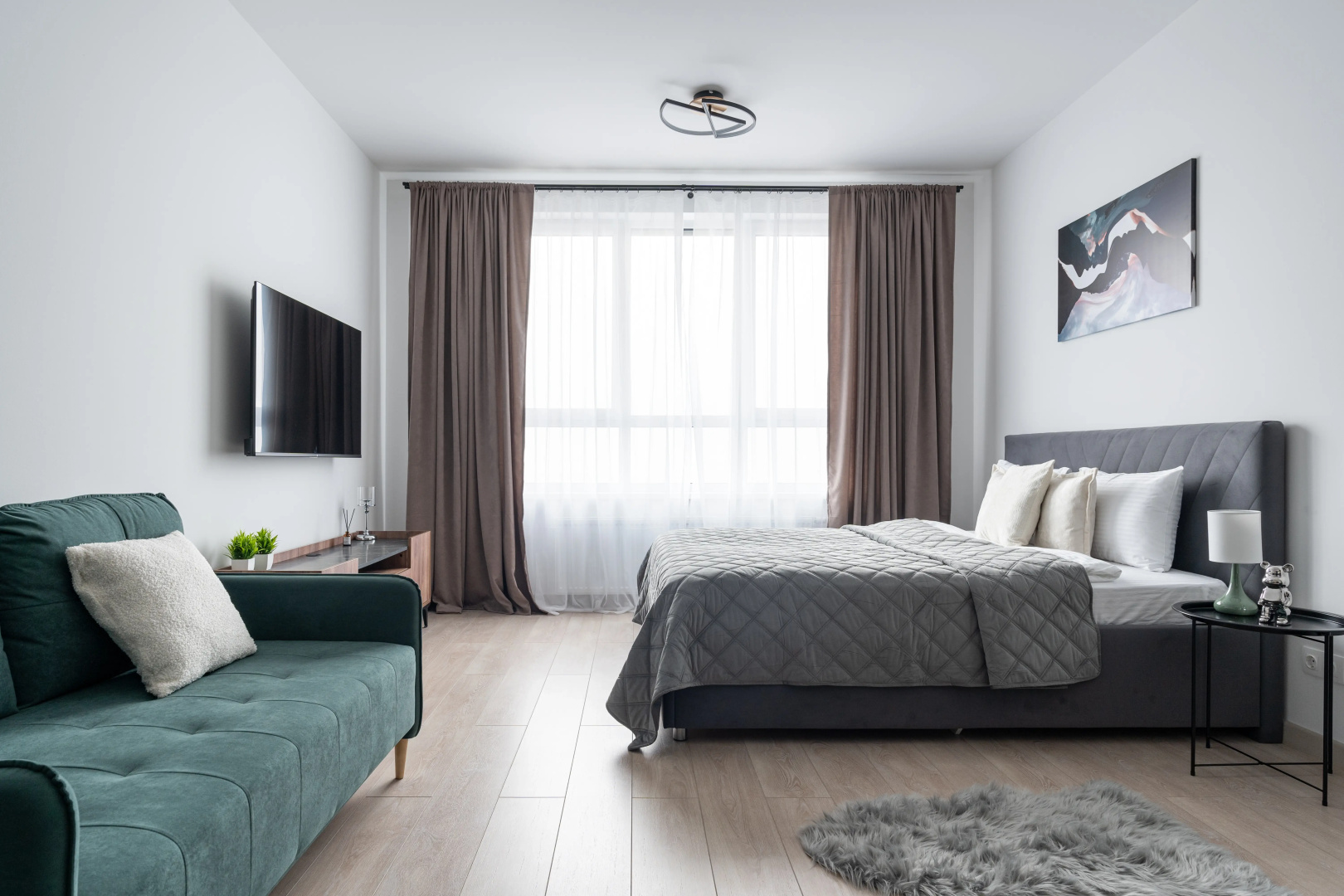 Апартаменты Estetic House в ЖК комфорт-класса LIFE-Варшавская