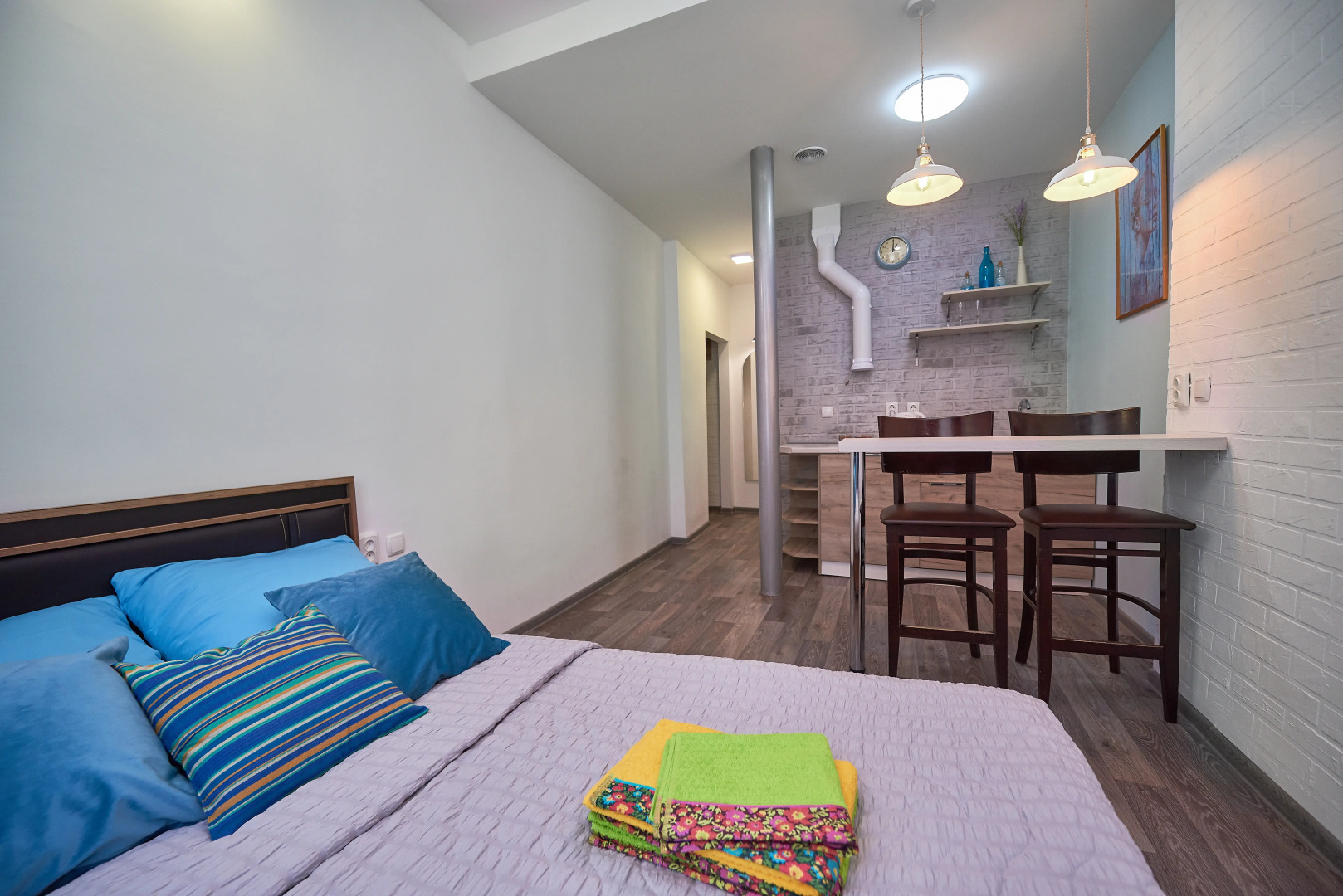 Апартаменты На Крюкова