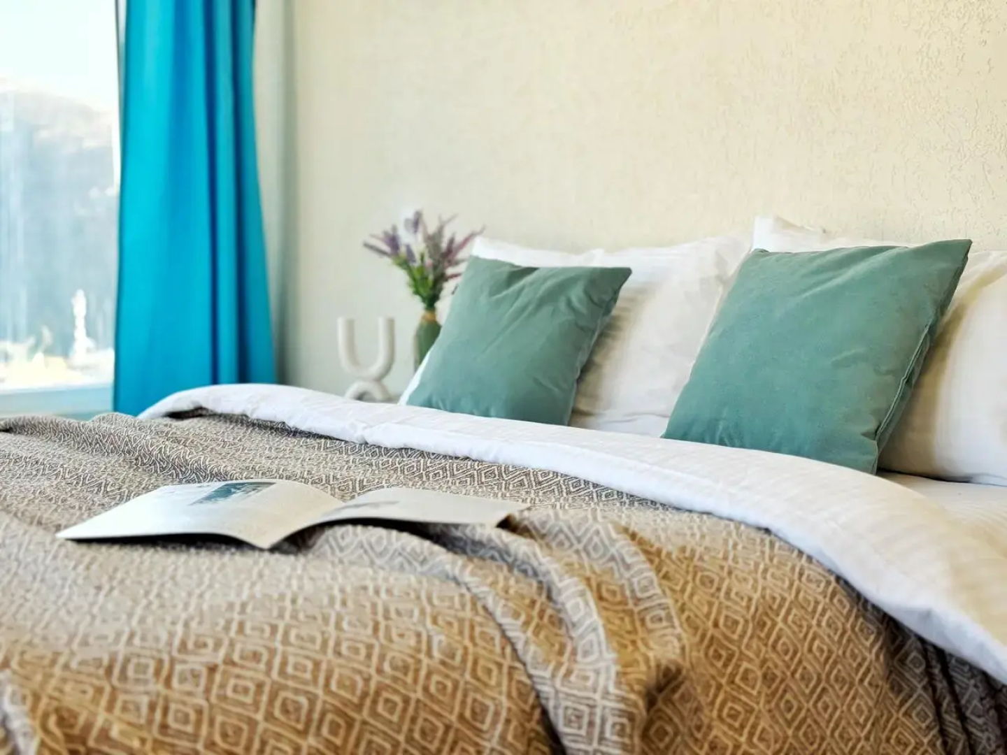 Апартаменты GoodWill. 3 минуты до пляжа