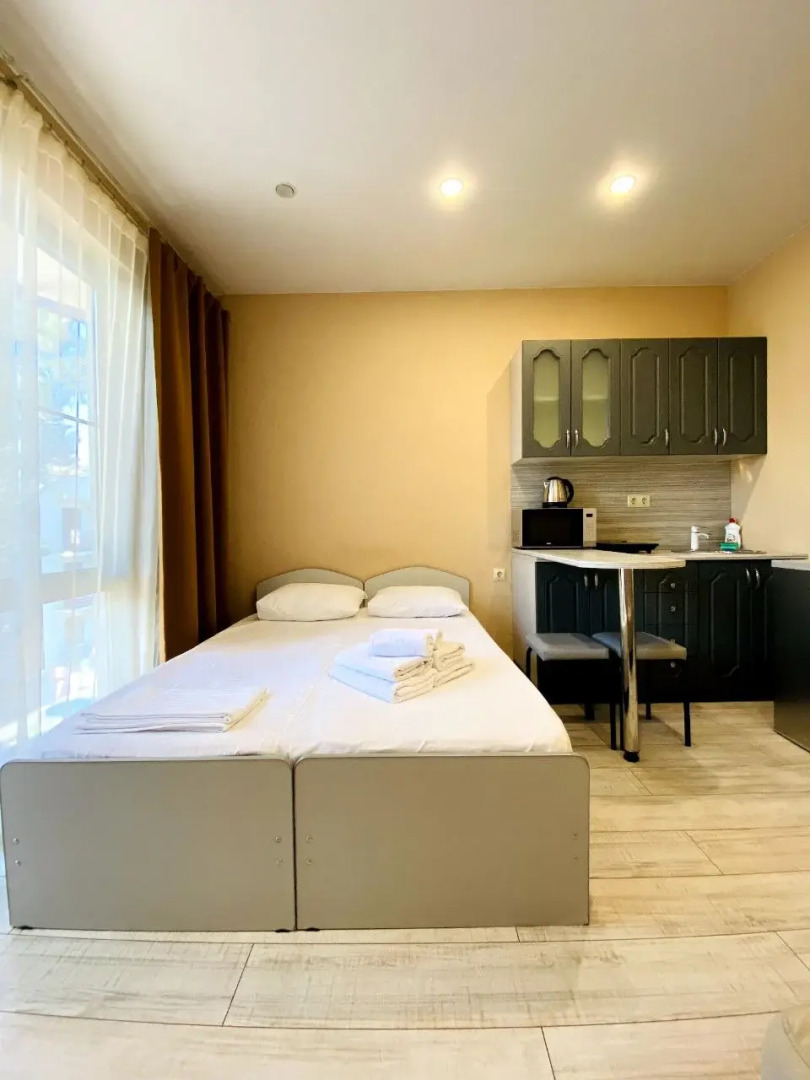 Апартаменты Marlen Apart ЖК Мадрид Парк 2 с бассейном