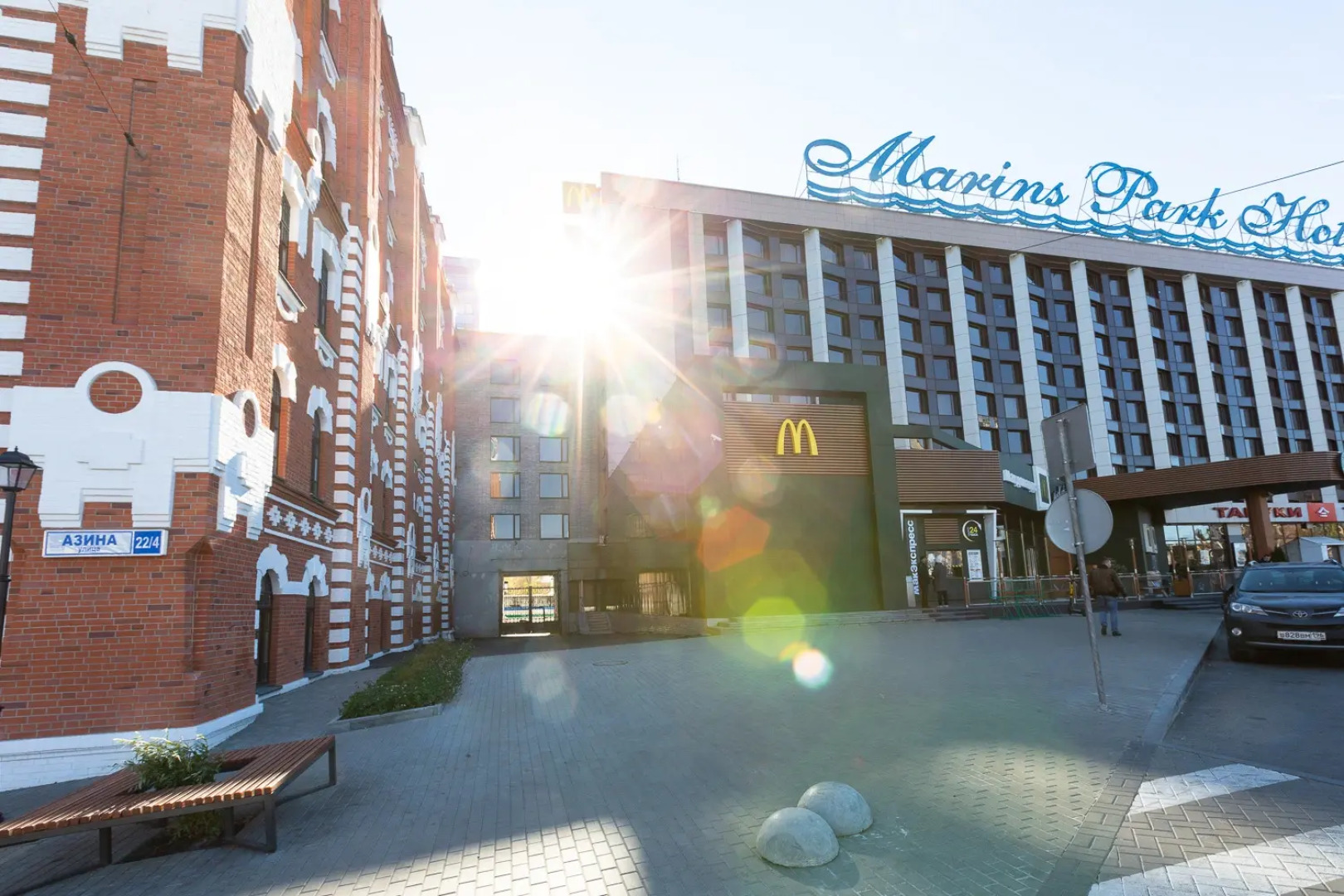 Апартаменты Этажидейли на Азина 22/4