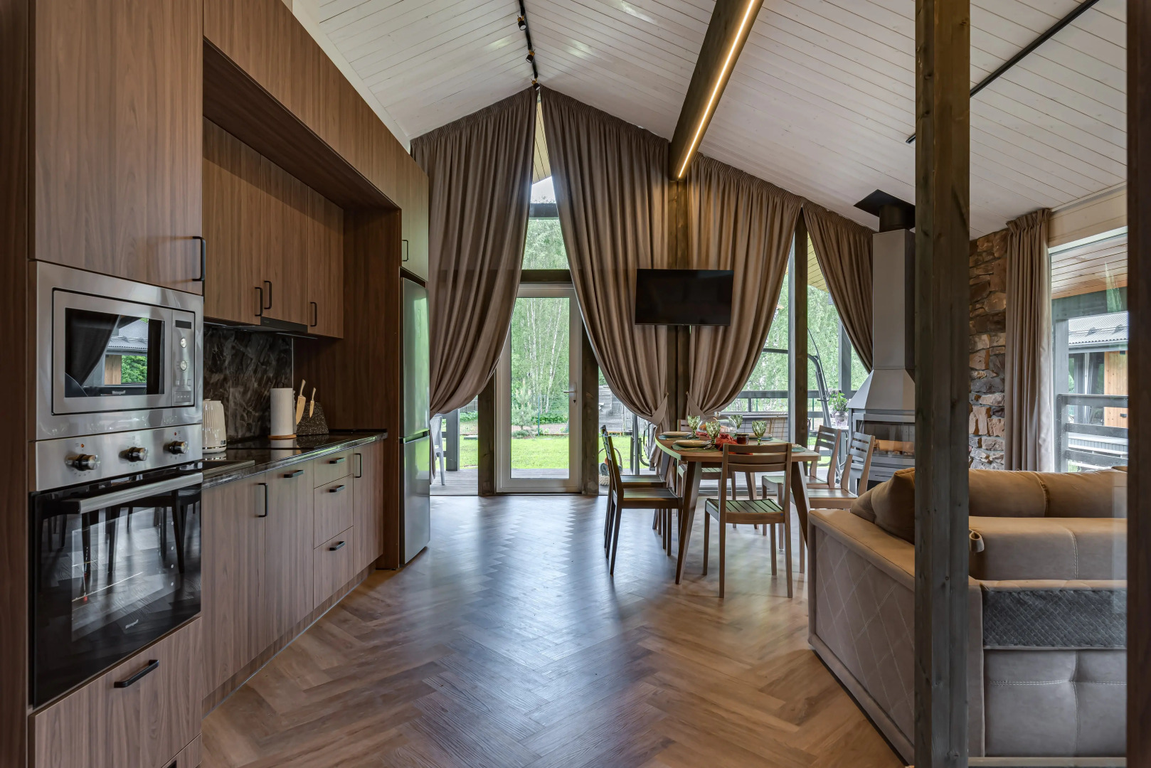 Частный дом 4-к дом у реки