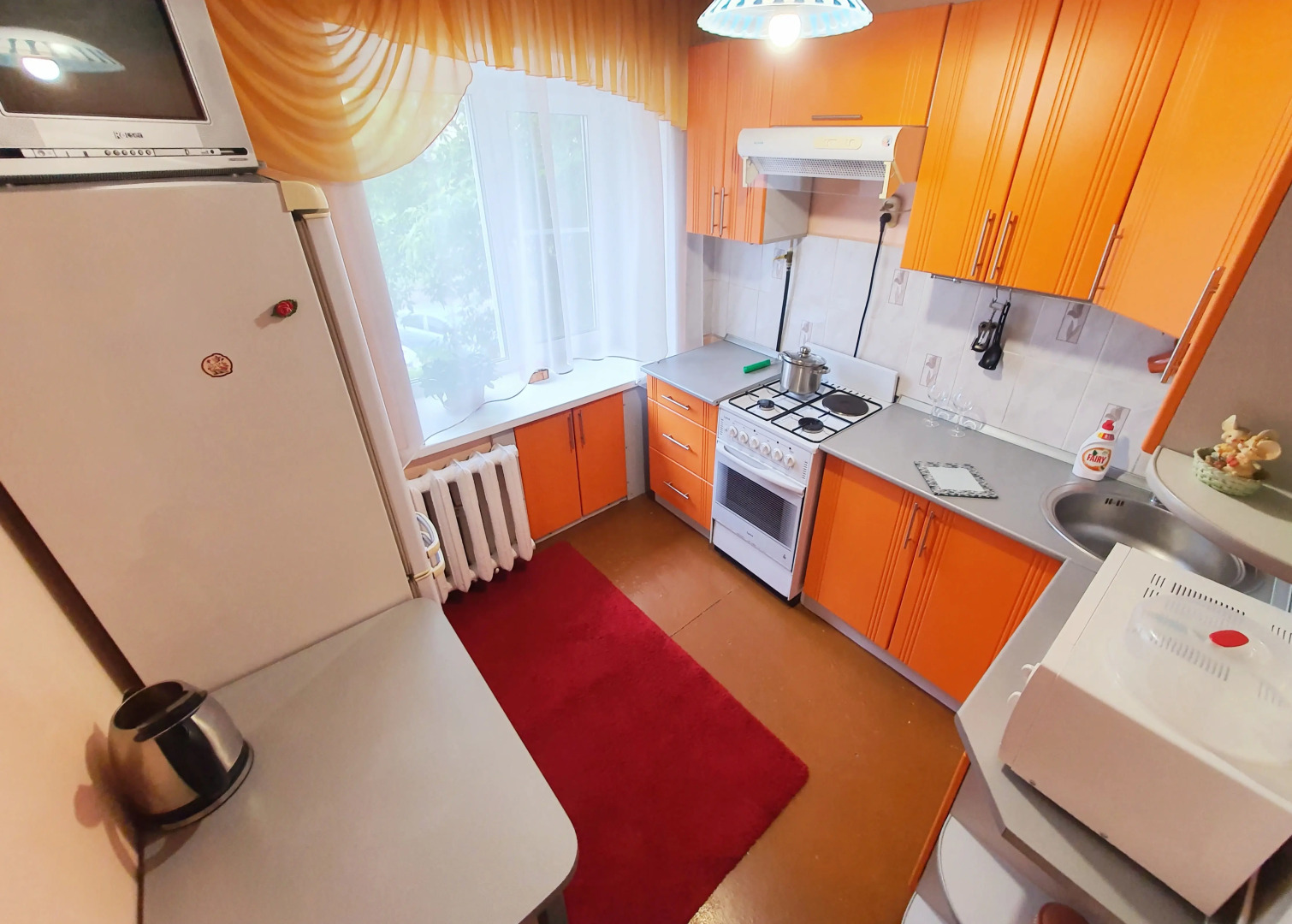 Апартаменты в центре у парка Изумрудный