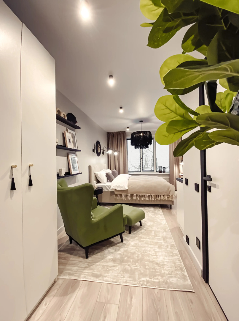 Апартаменты Matison Home (А7), парк Царицыно