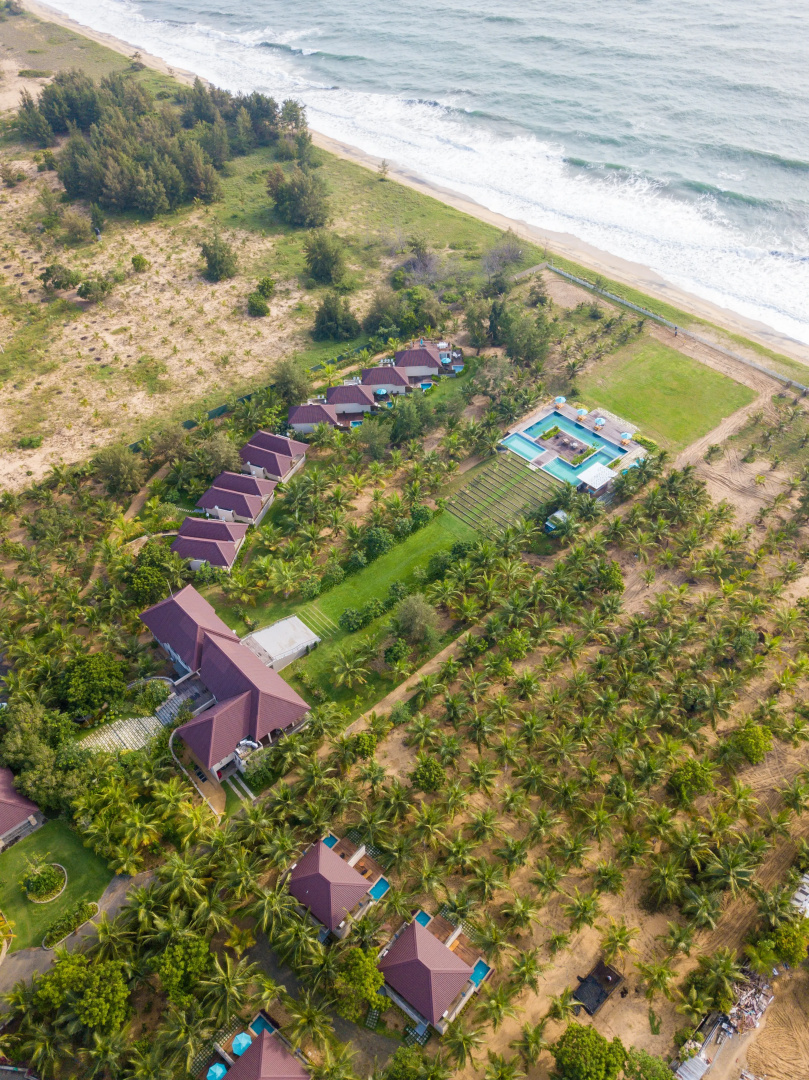 Отель Aprota Villas Arugambay