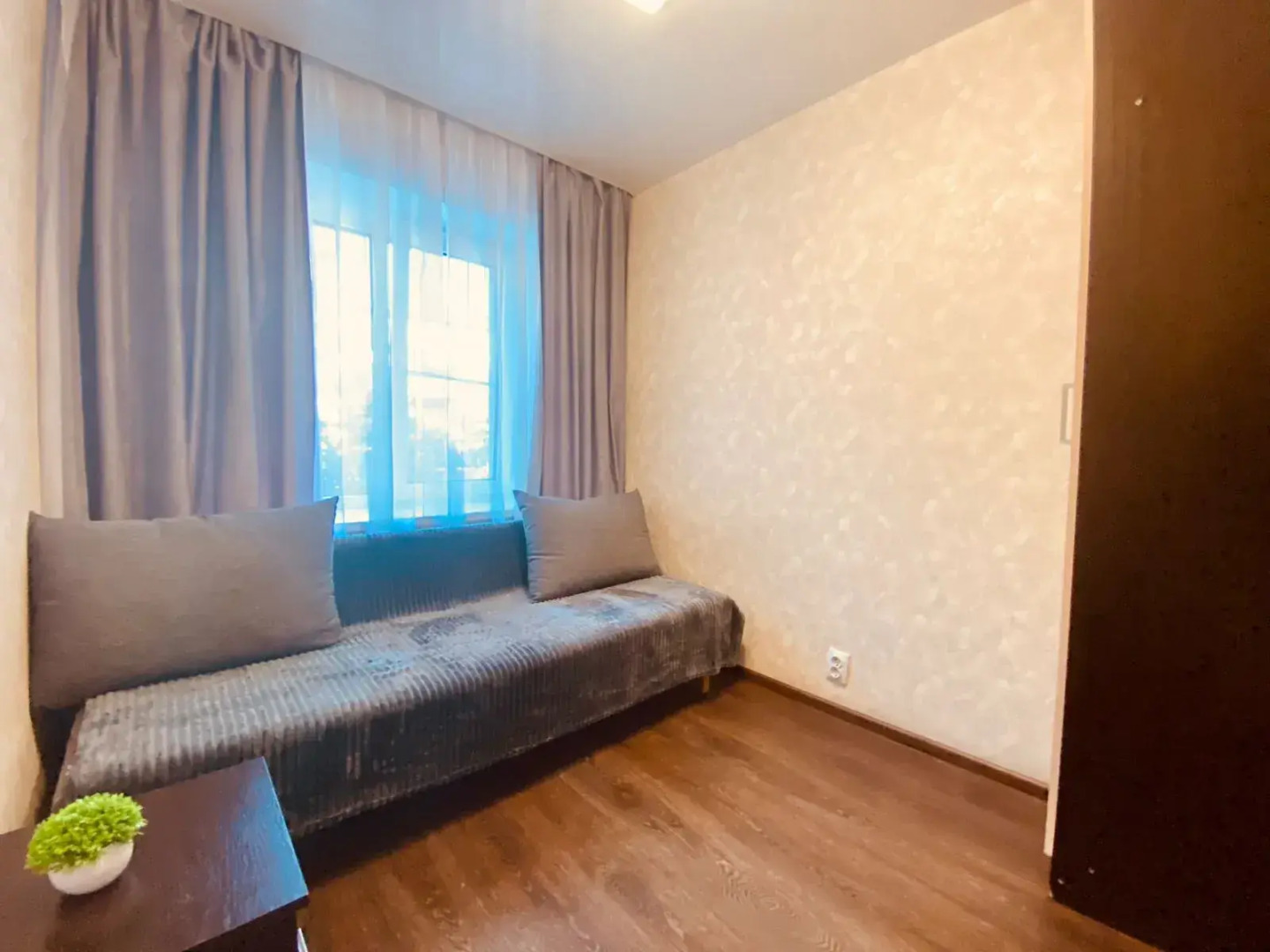 Апартаменты Трехкомнатная квартира на Советской 167А