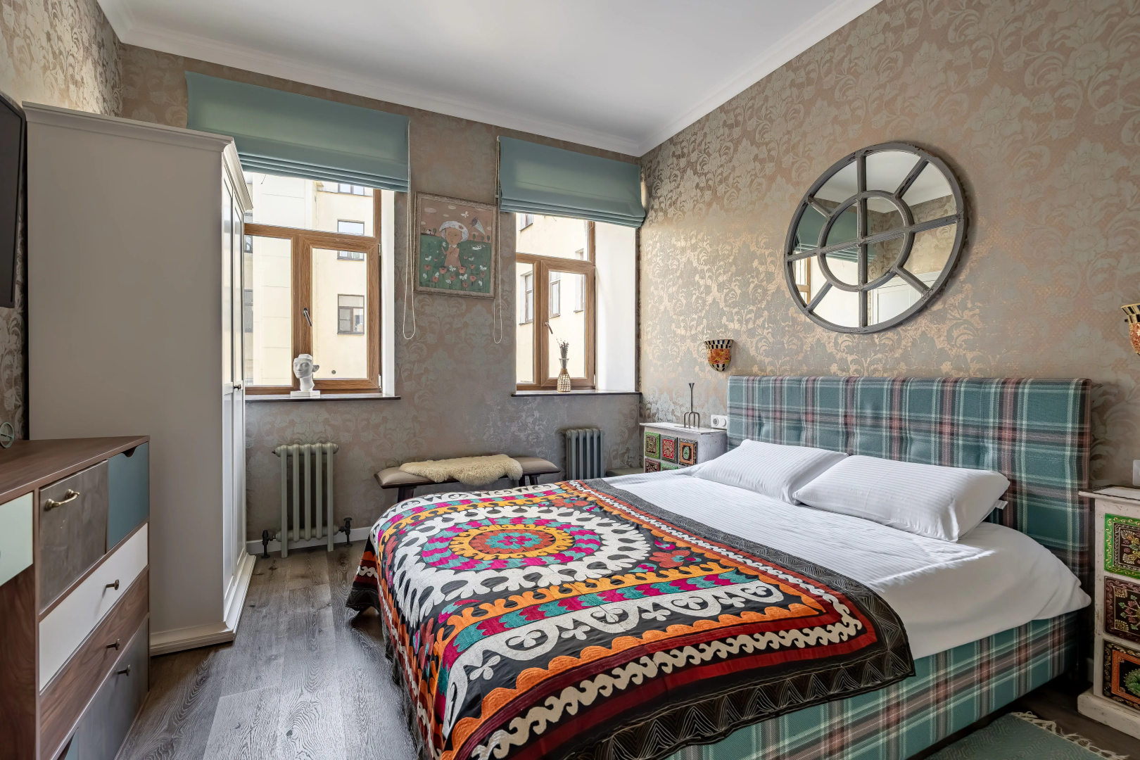 Апартаменты Скромное обаяние Петербурга