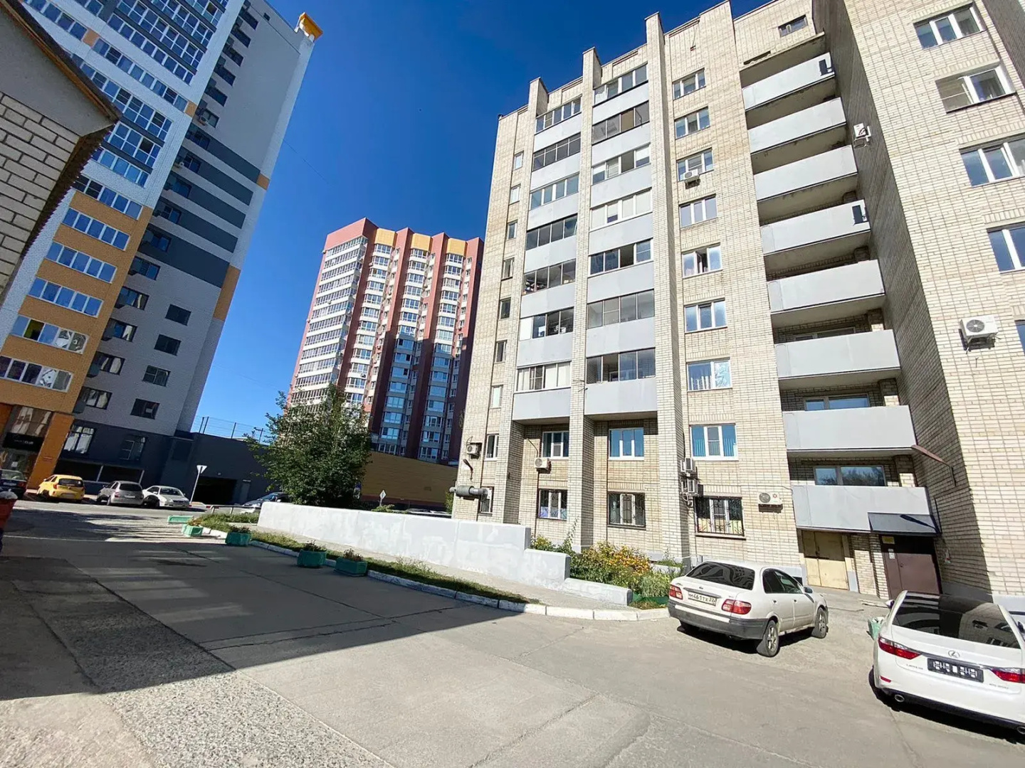 Апартаменты в городе Барнауле