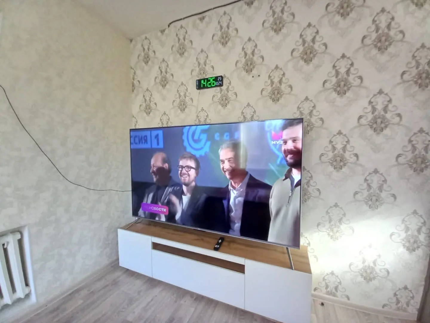 Квартира уютная большая