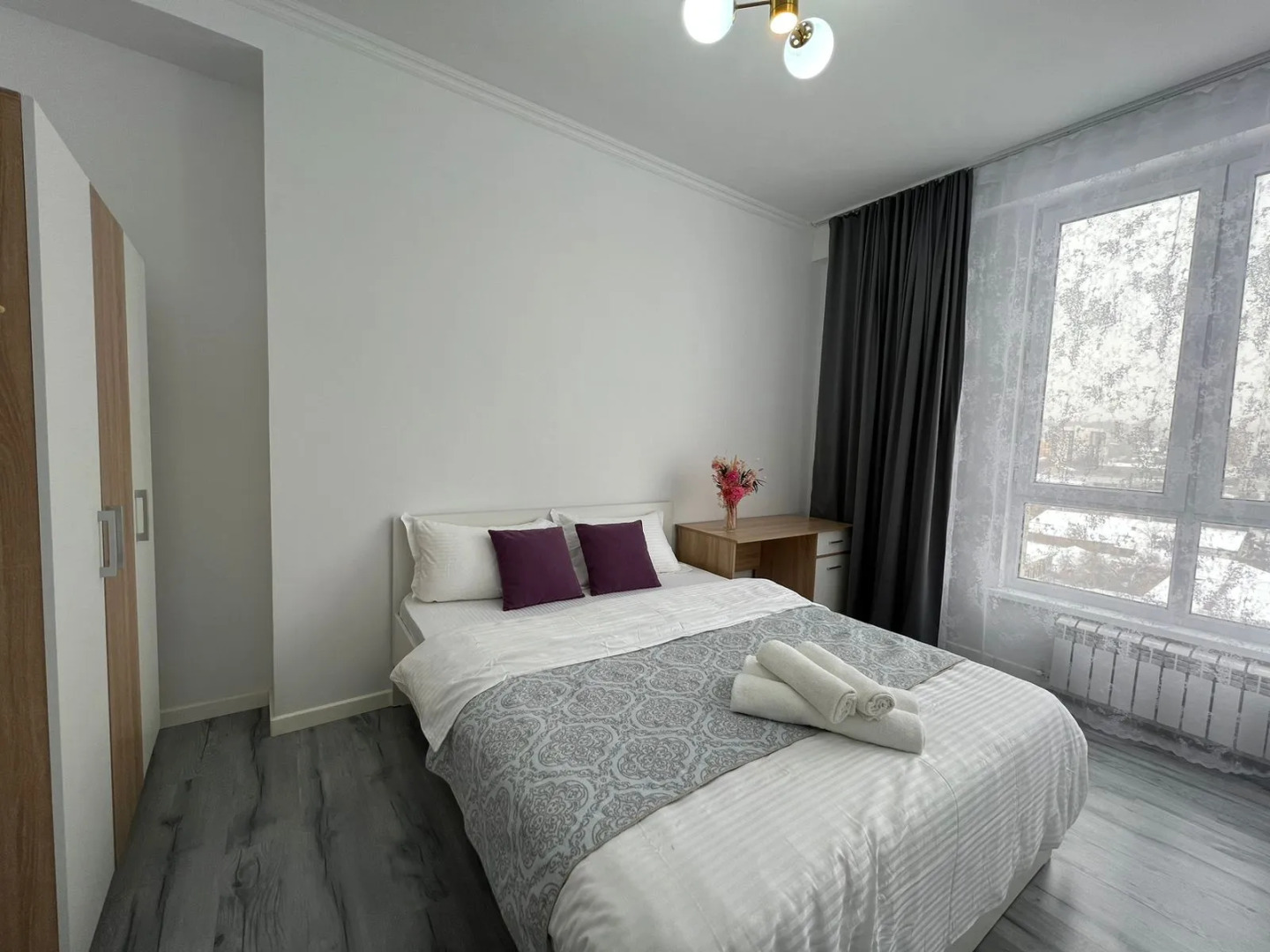 Квартира Family suite с видом на горы